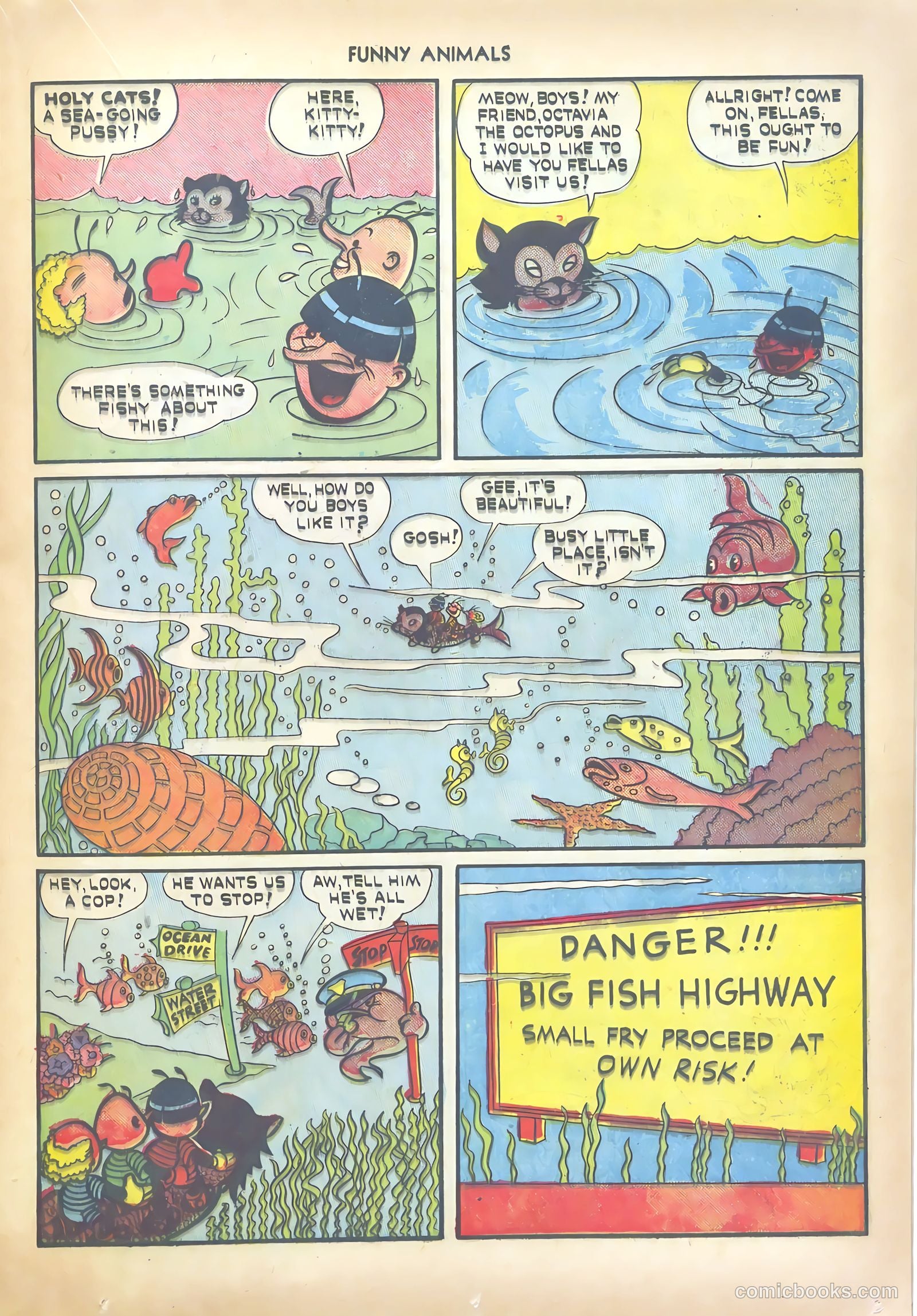 Fawcett's Funny Animals #12 — page 25 of 60