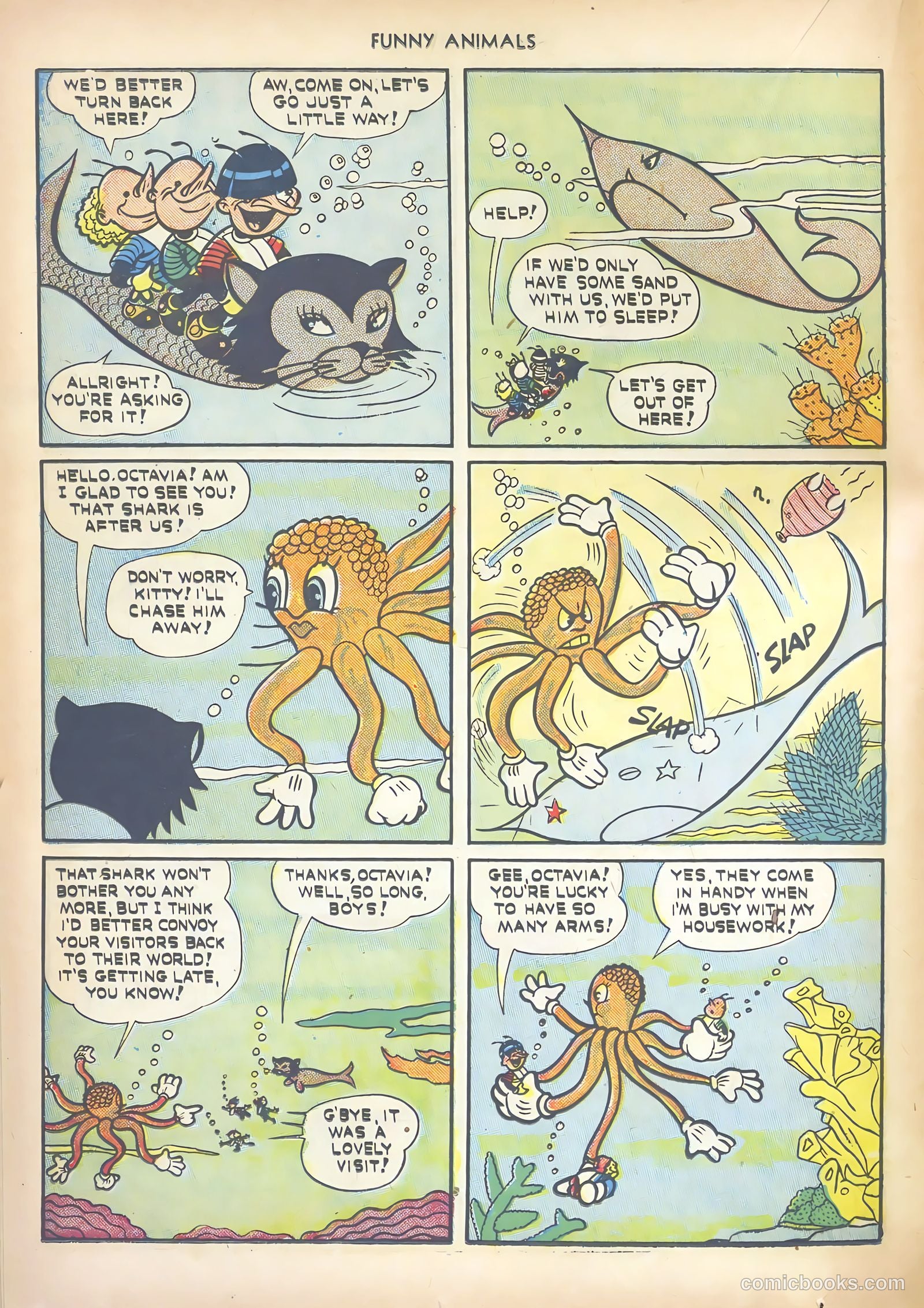 Fawcett's Funny Animals #12 — page 26 of 60