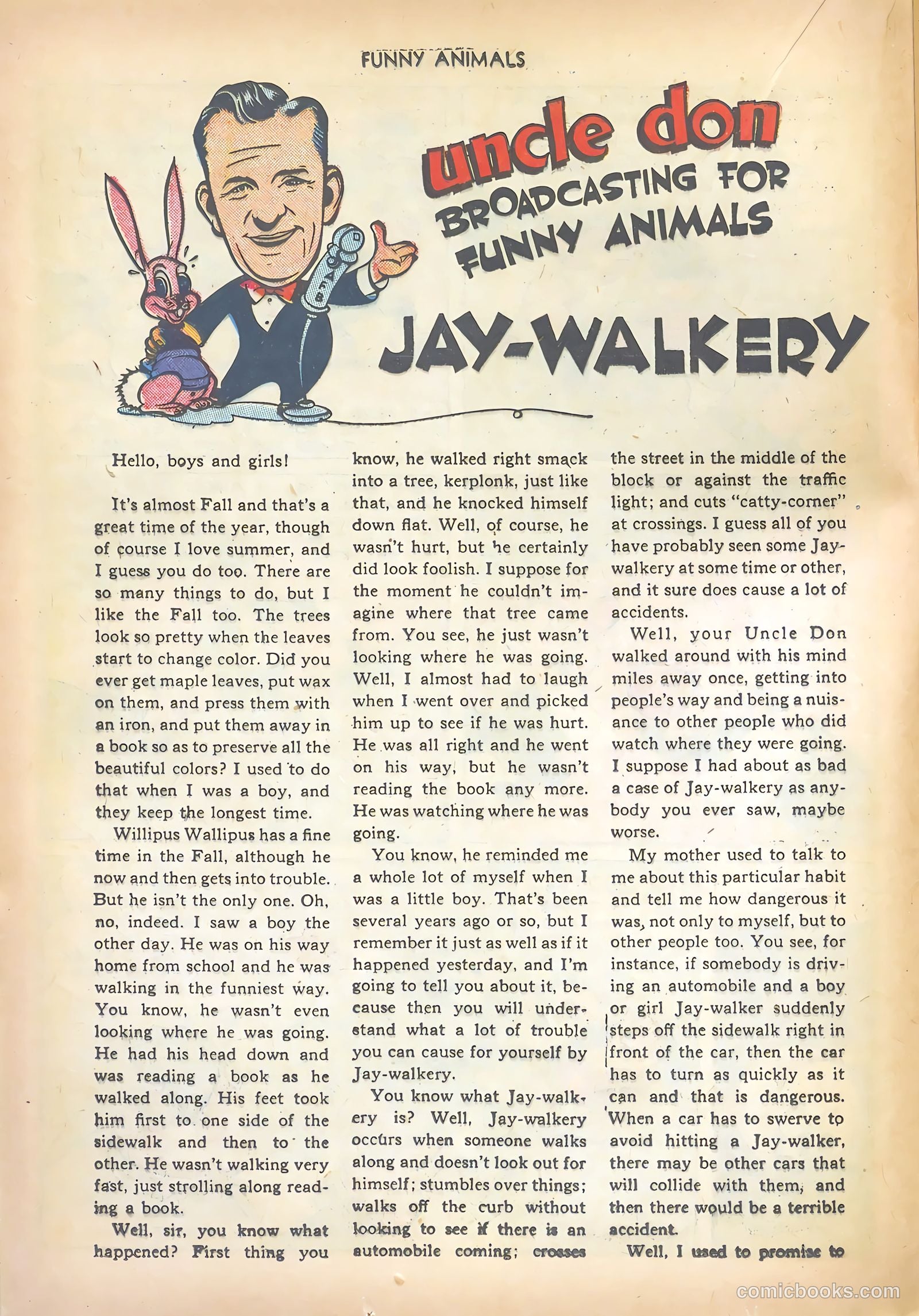 Fawcett's Funny Animals #12 — page 28 of 60