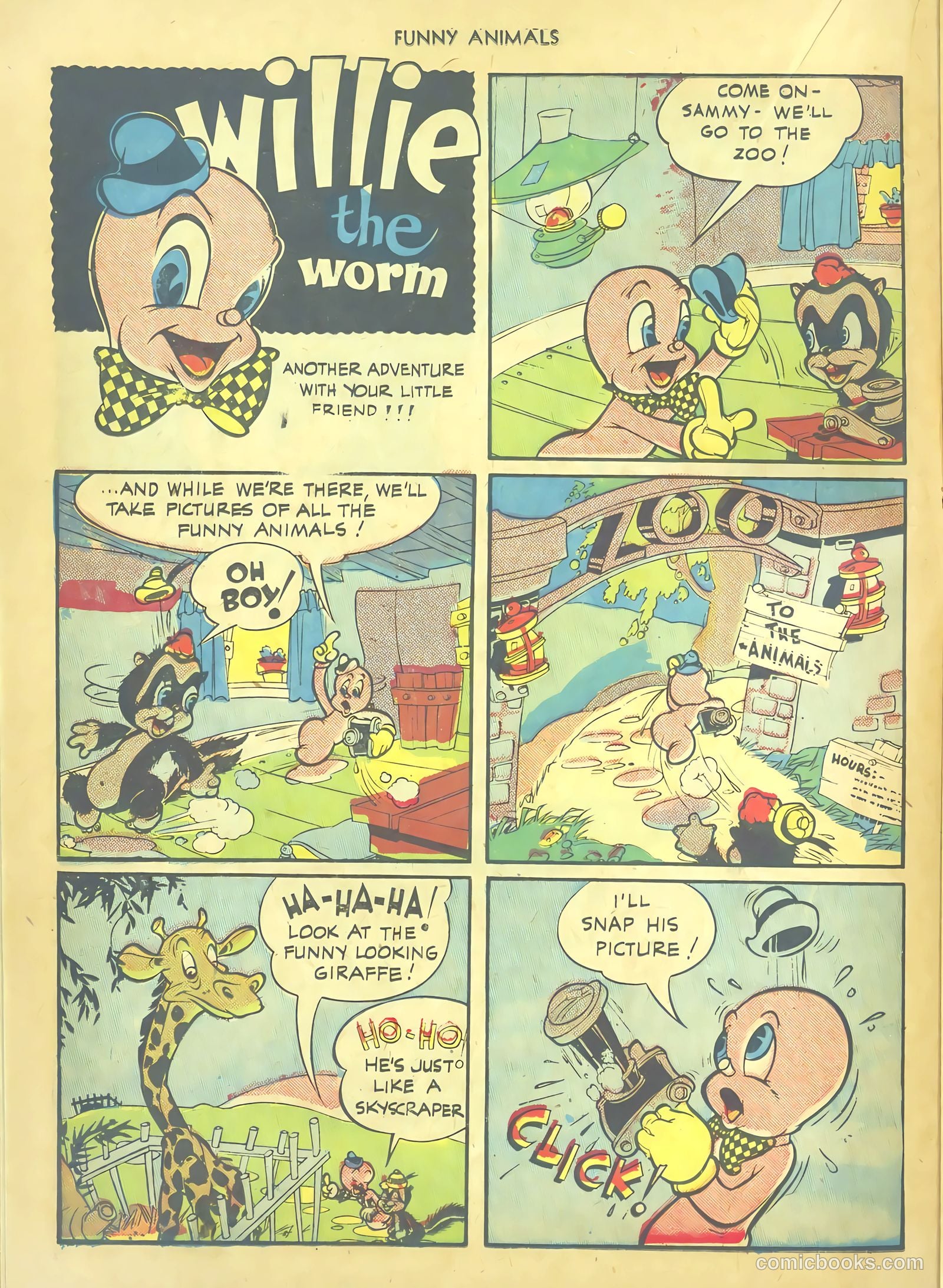 Fawcett's Funny Animals #12 — page 32 of 60