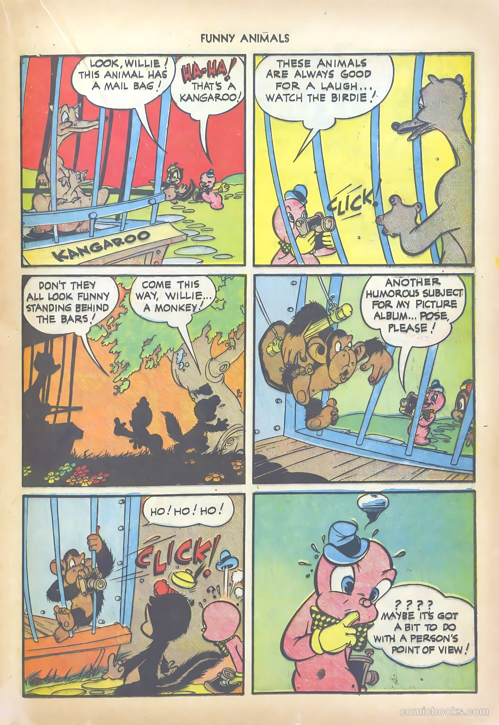 Fawcett's Funny Animals #12 — page 33 of 60