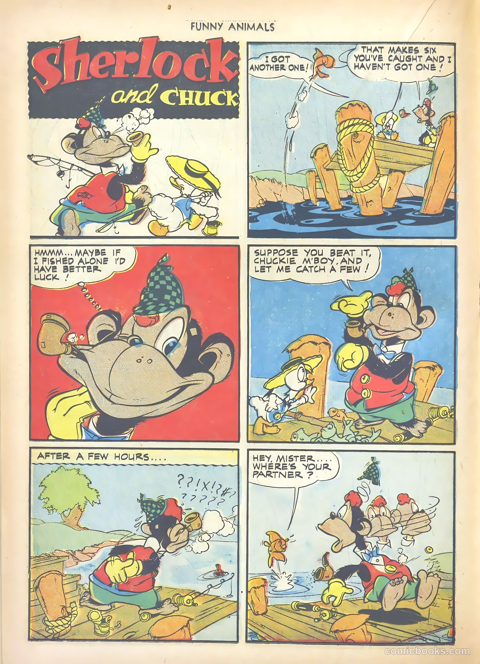 Fawcett's Funny Animals #12 — page 34 of 60