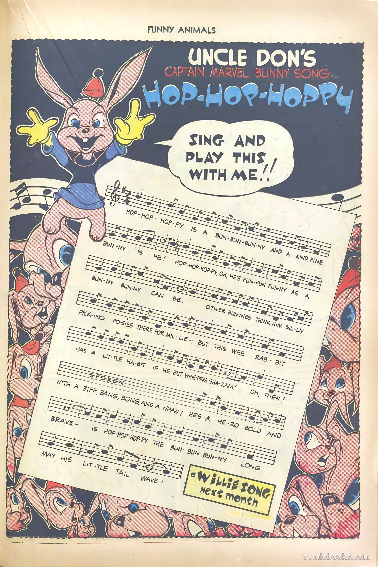 Fawcett's Funny Animals #12 — page 35 of 60