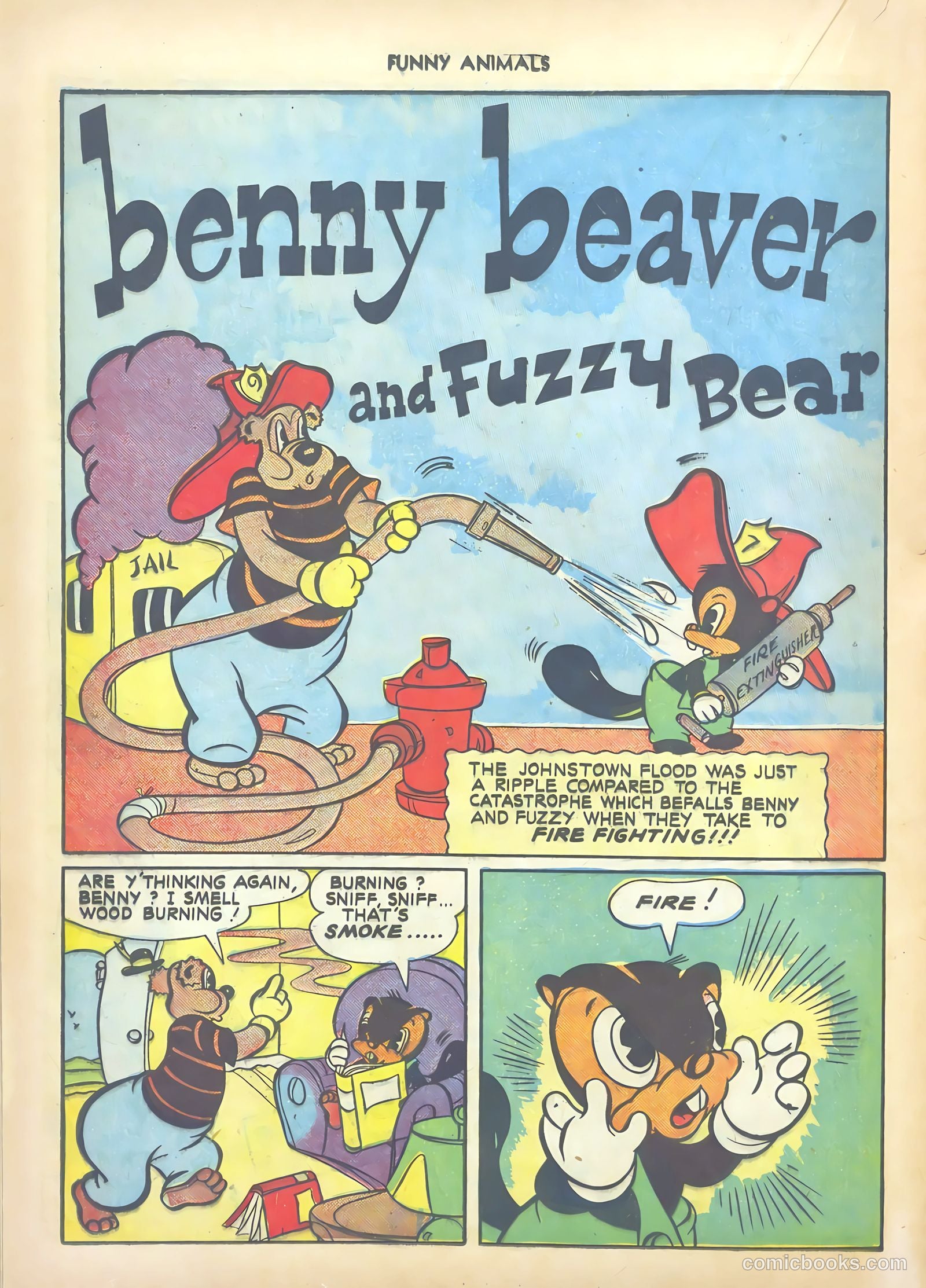 Fawcett's Funny Animals #12 — page 36 of 60