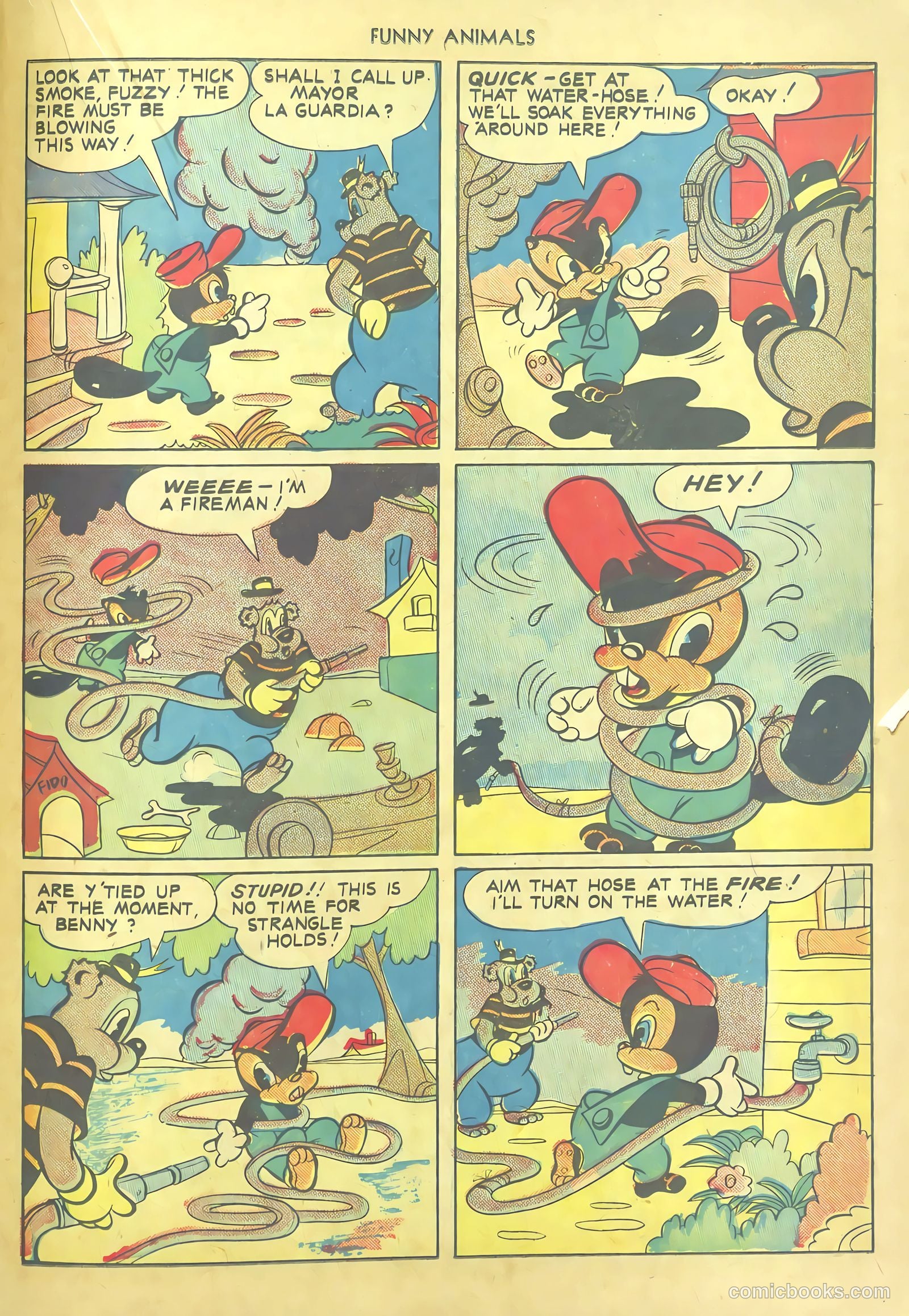 Fawcett's Funny Animals #12 — page 37 of 60