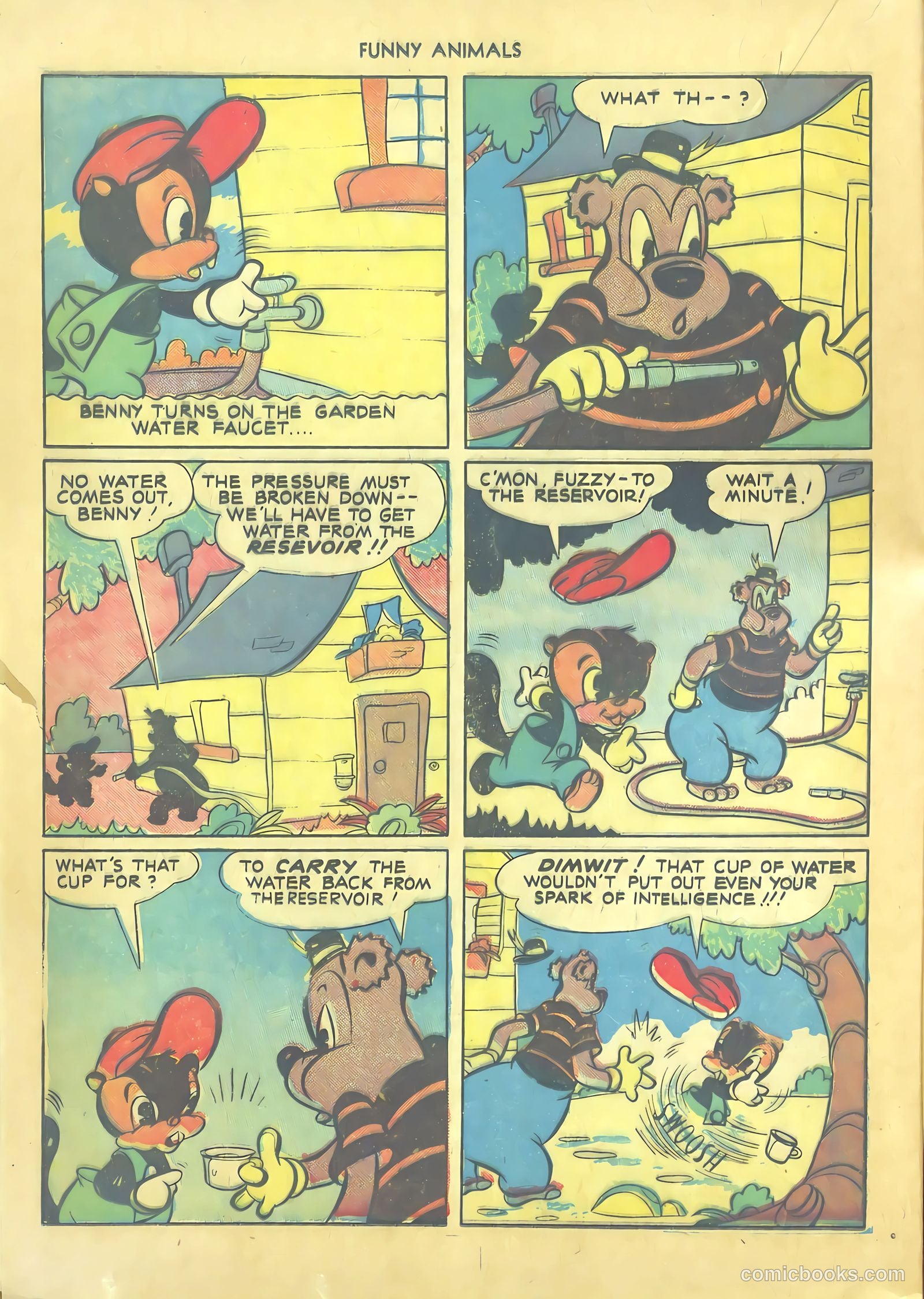 Fawcett's Funny Animals #12 — page 38 of 60