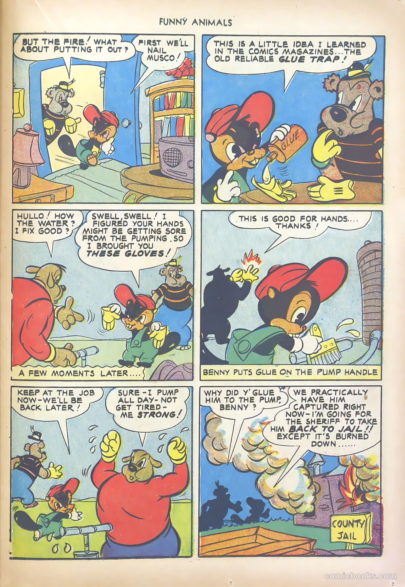 Fawcett's Funny Animals #12 — page 41 of 60