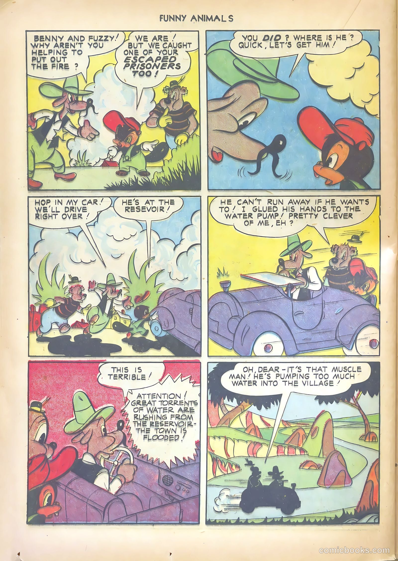 Fawcett's Funny Animals #12 — page 42 of 60