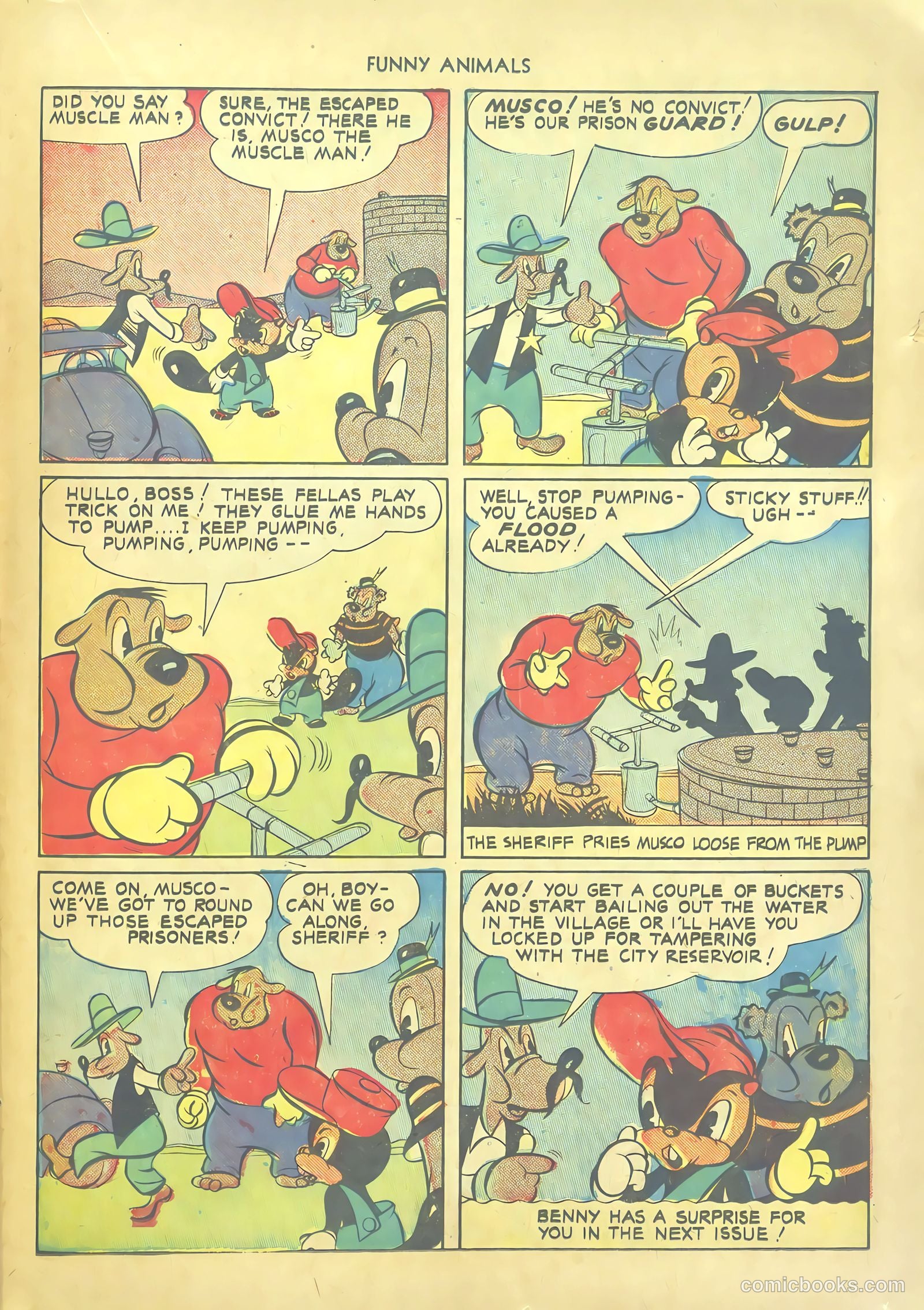 Fawcett's Funny Animals #12 — page 43 of 60