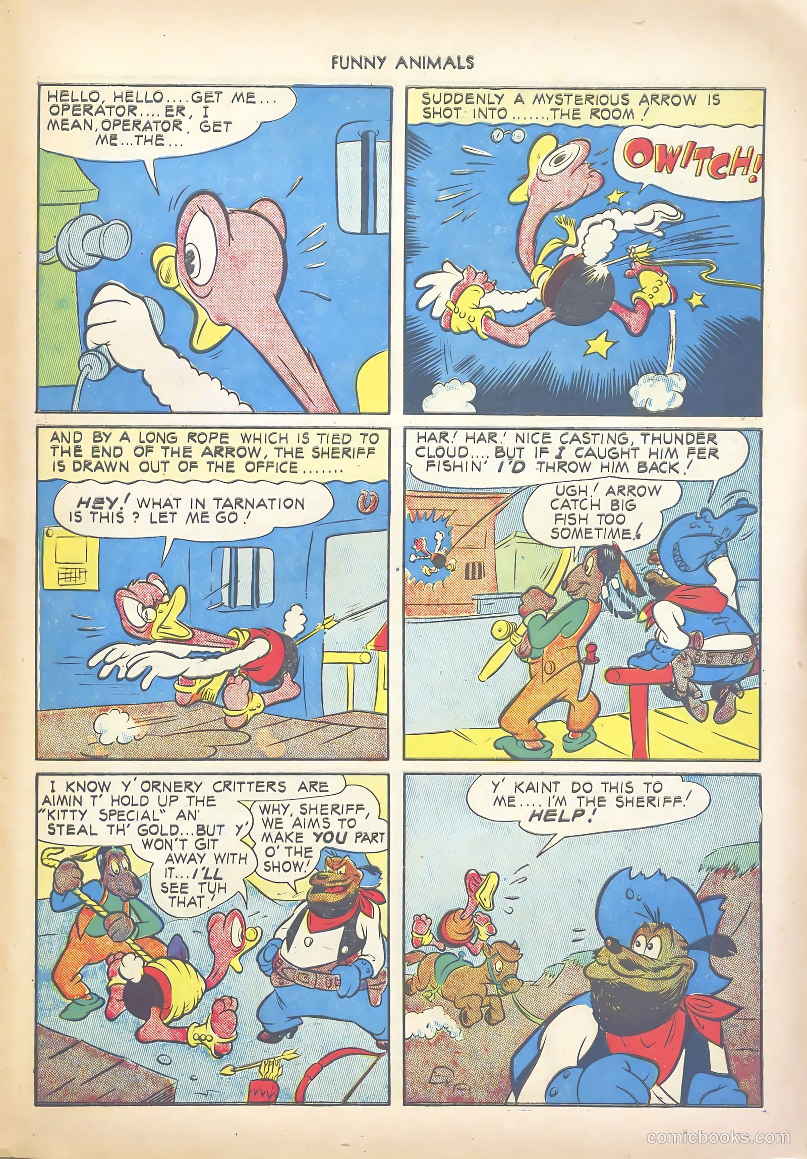 Fawcett's Funny Animals #12 — page 47 of 60