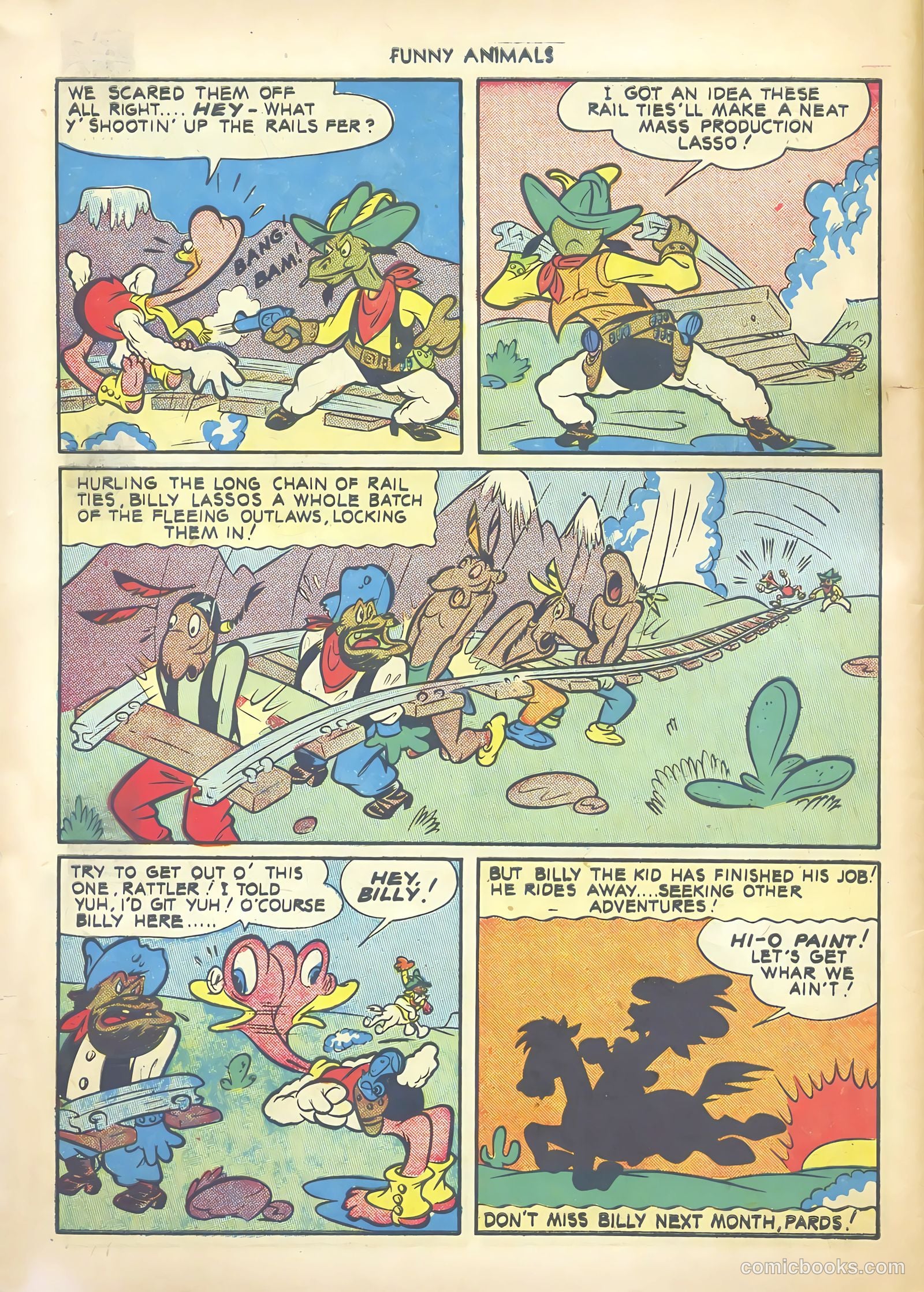 Fawcett's Funny Animals #12 — page 52 of 60