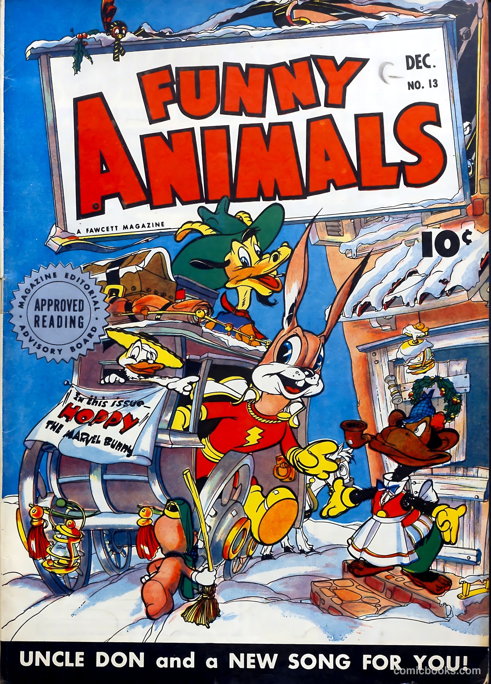 Fawcett's Funny Animals #13 — page 1 of 60