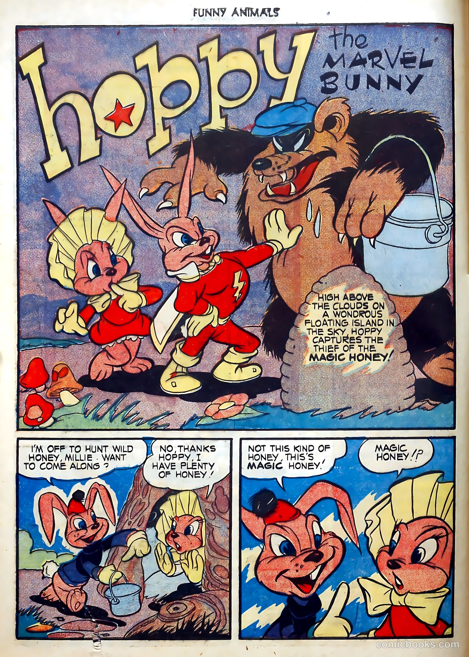 Fawcett's Funny Animals #13 — page 4 of 60