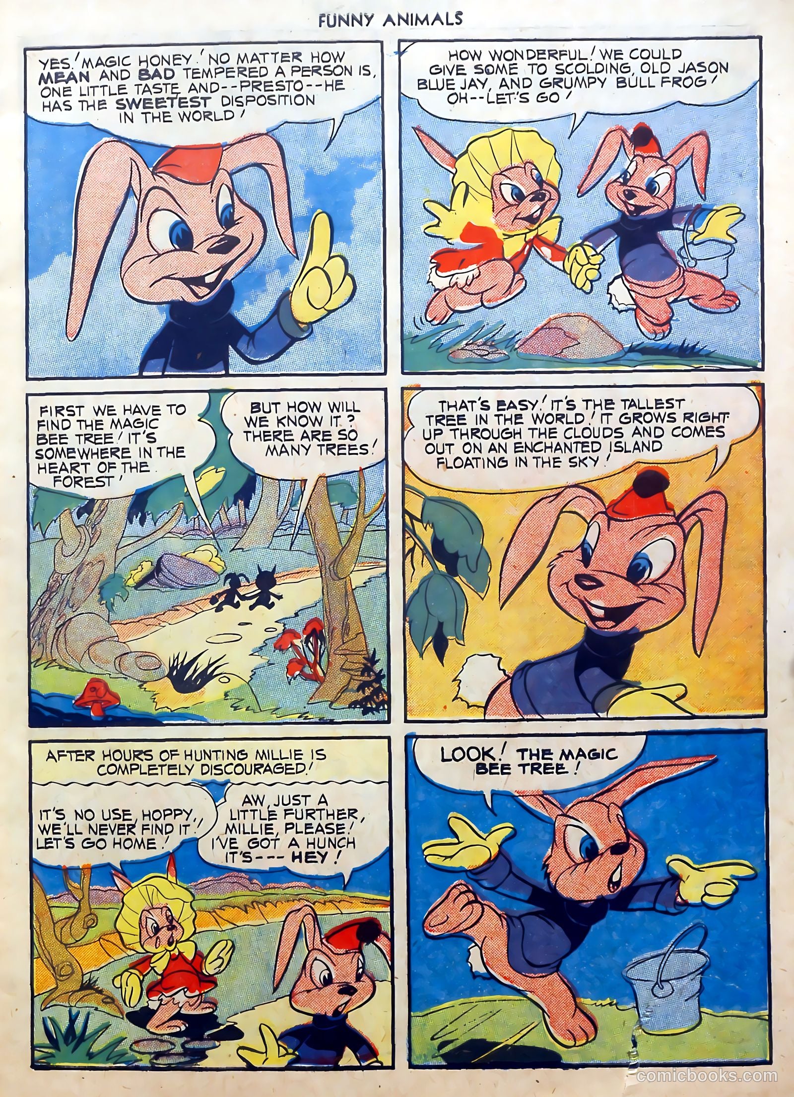 Fawcett's Funny Animals #13 — page 5 of 60