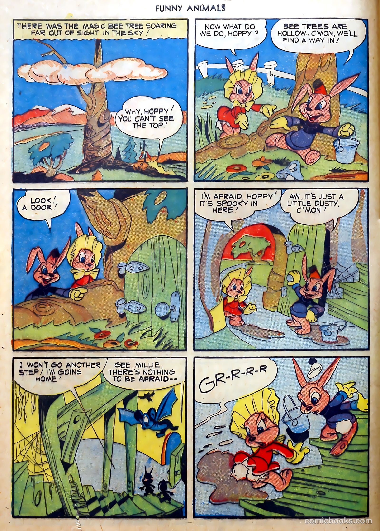 Fawcett's Funny Animals #13 — page 6 of 60