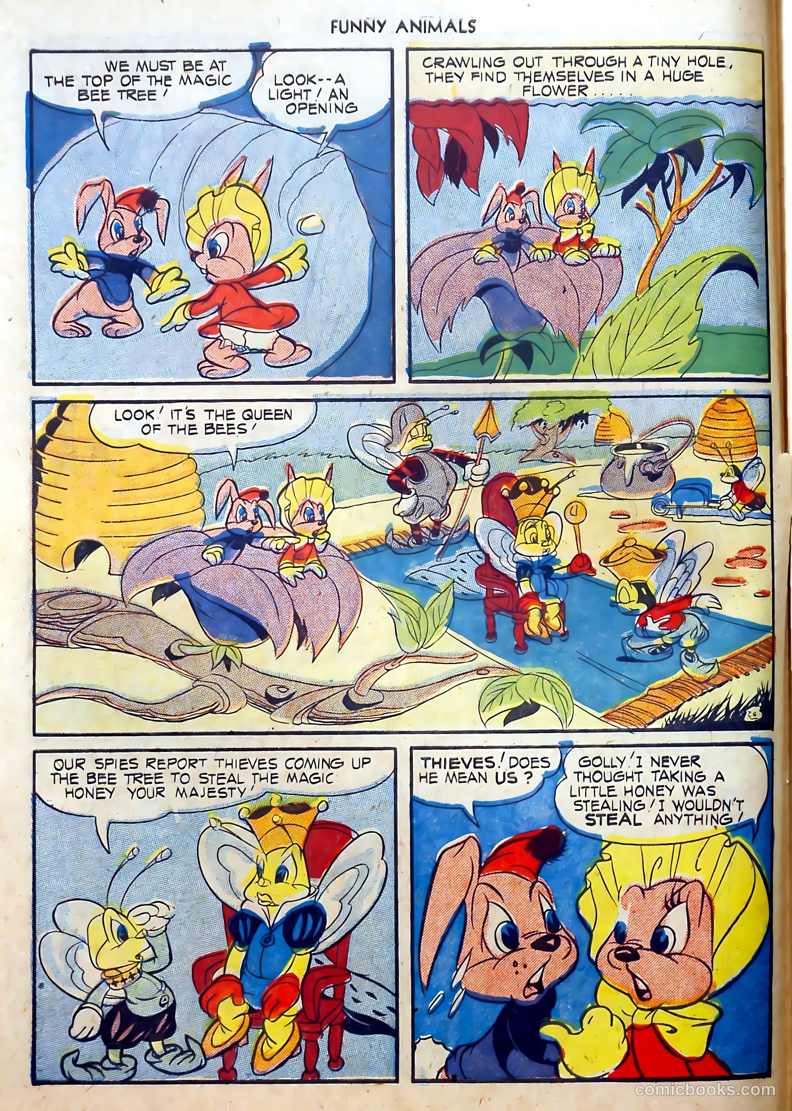 Fawcett's Funny Animals #13 — page 8 of 60