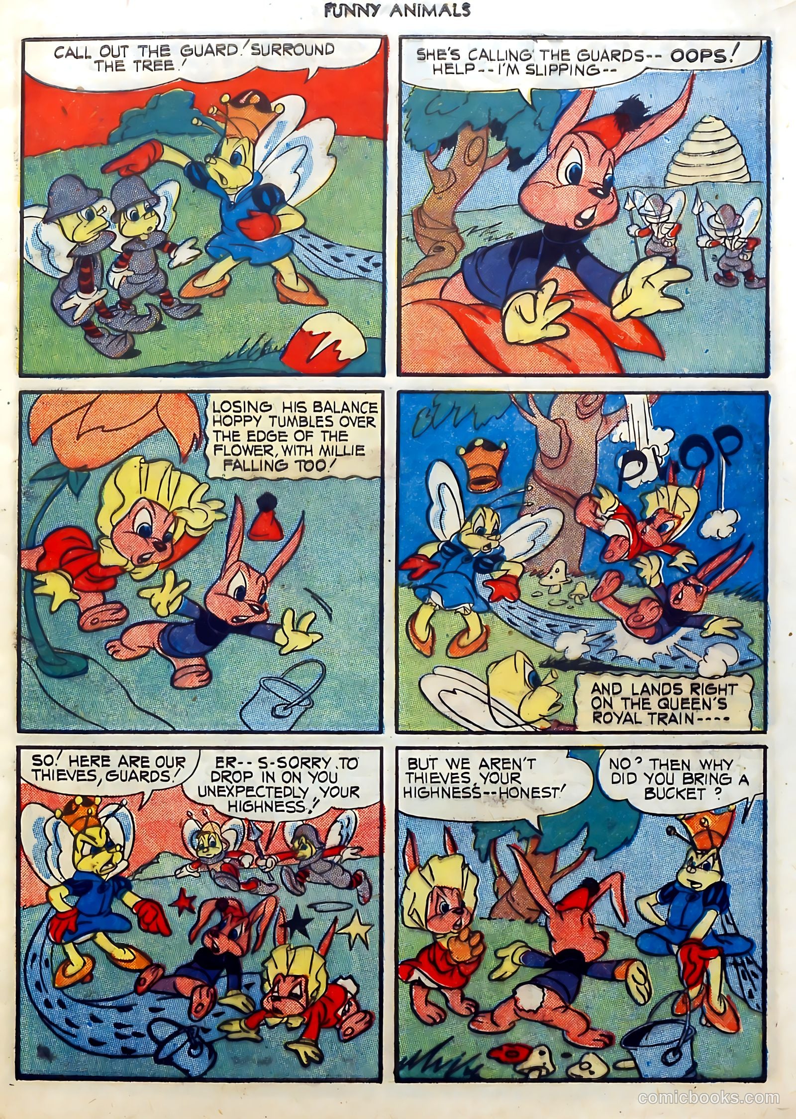 Fawcett's Funny Animals #13 — page 9 of 60