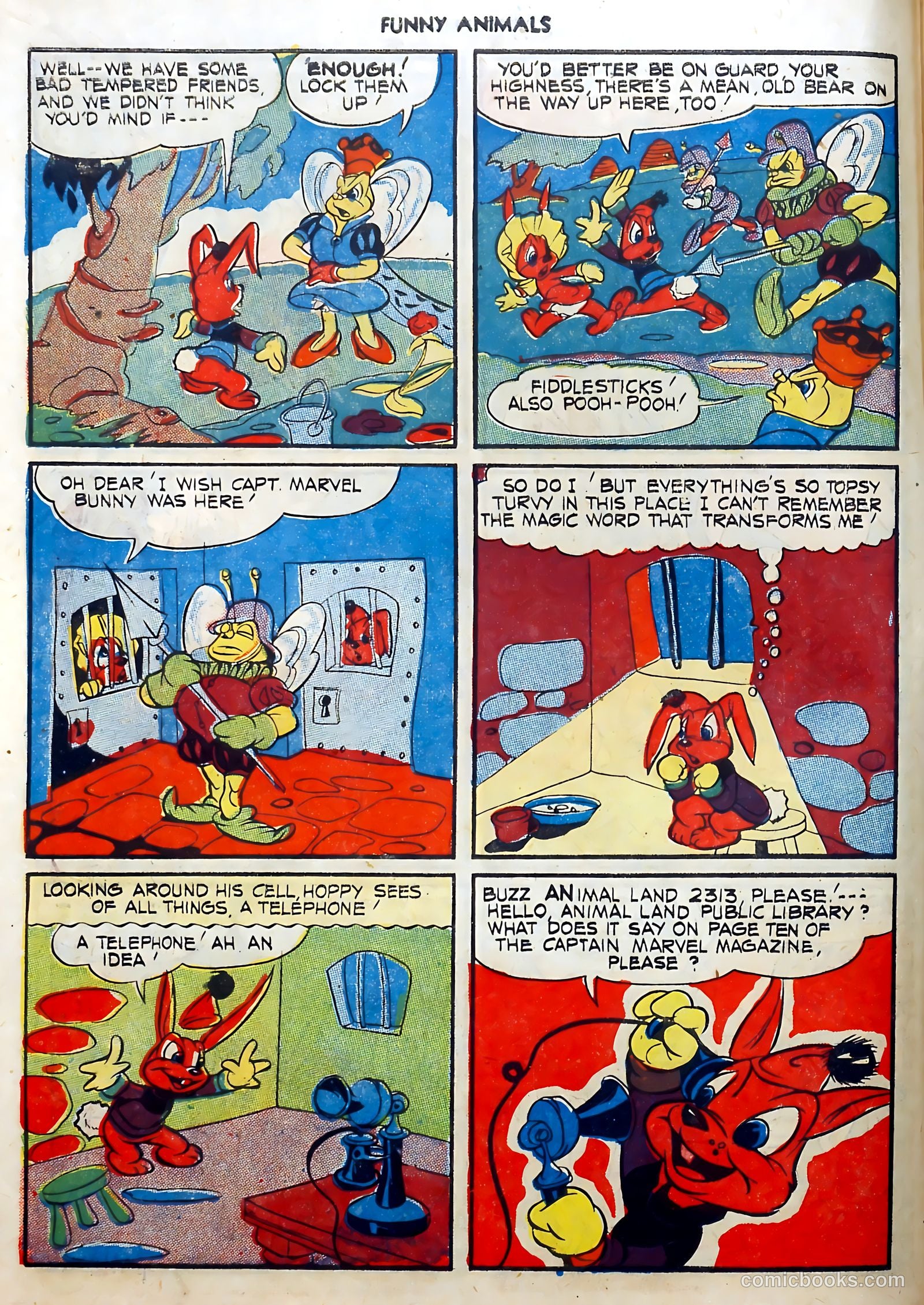 Fawcett's Funny Animals #13 — page 10 of 60