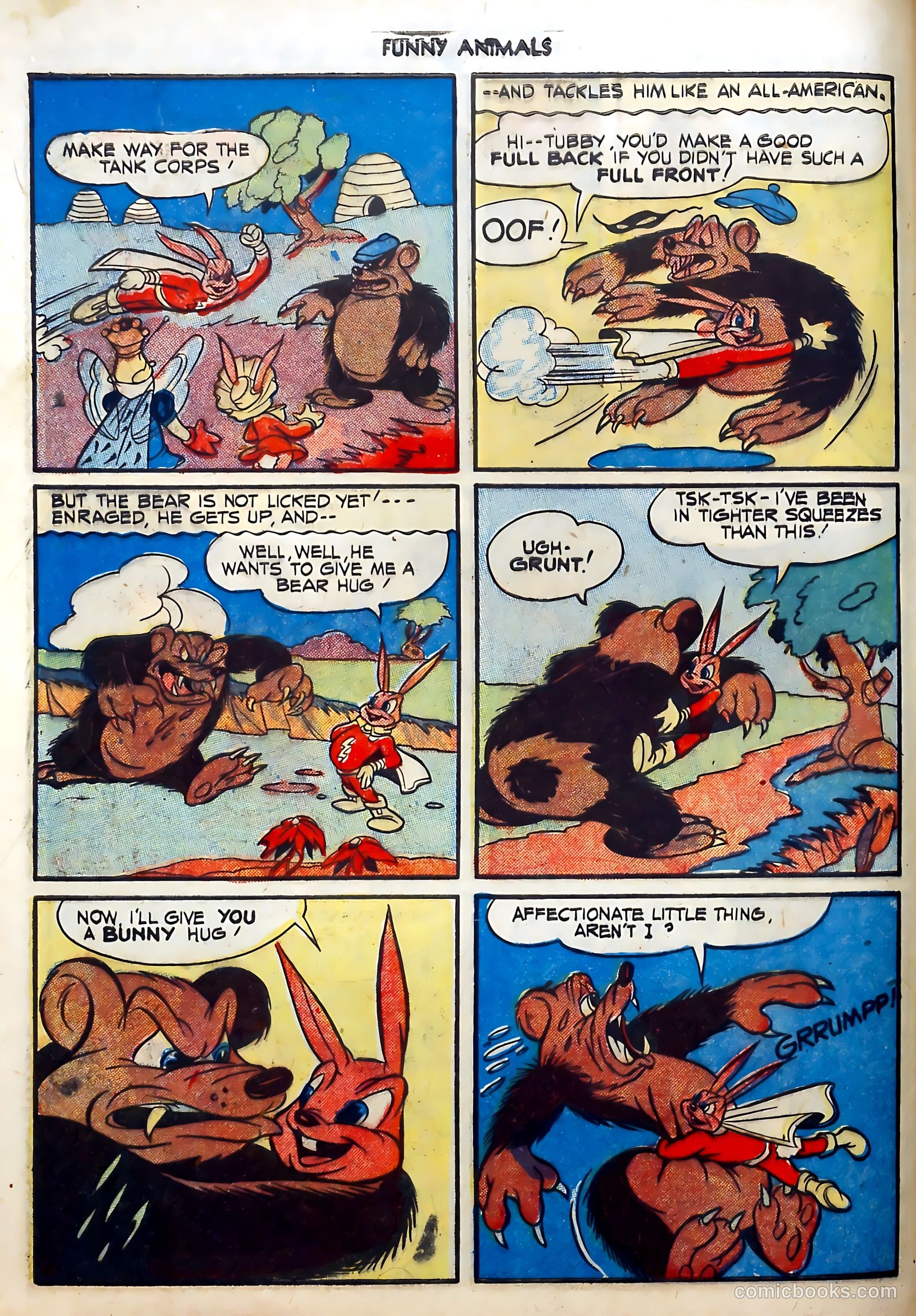 Fawcett's Funny Animals #13 — page 12 of 60