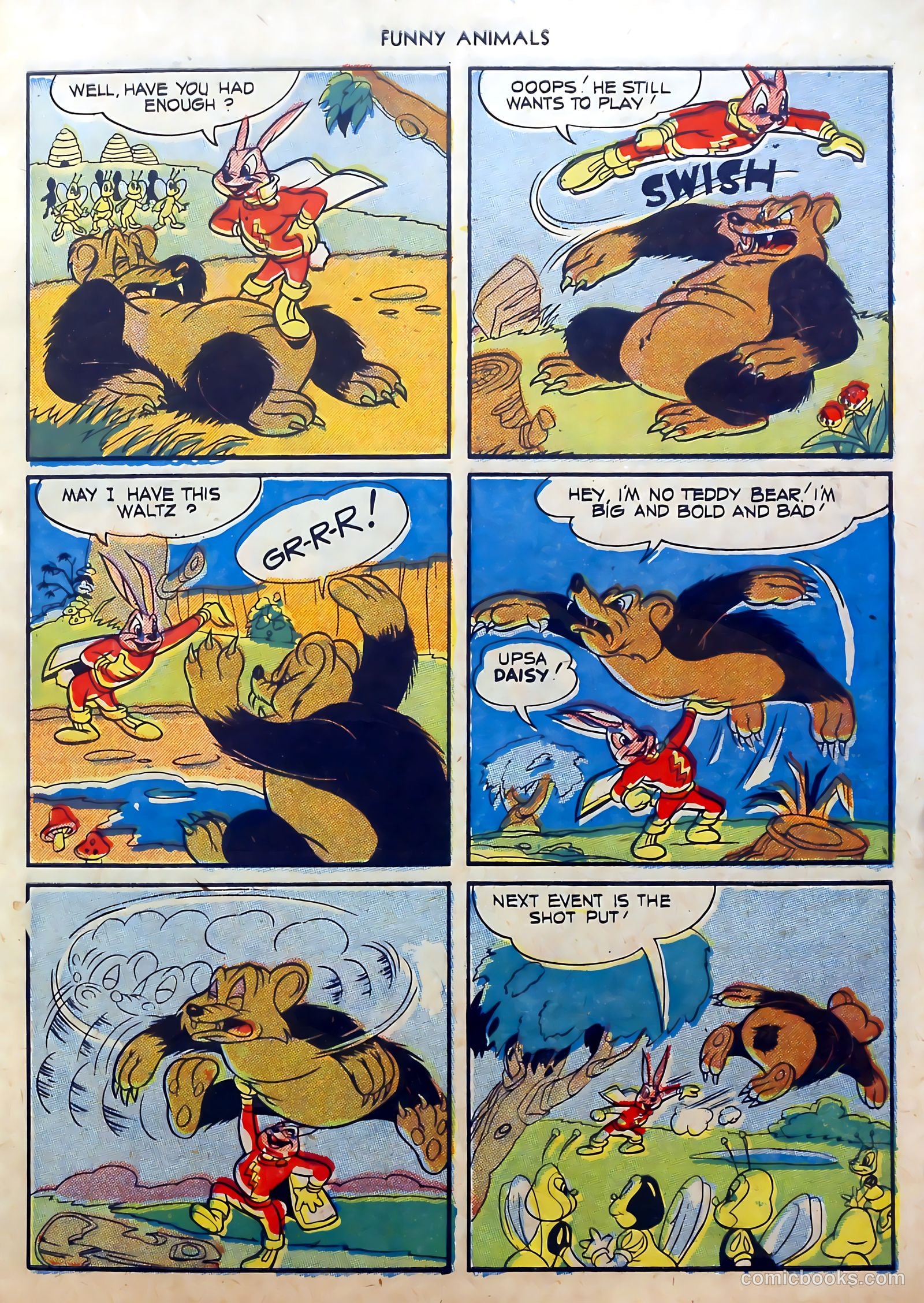 Fawcett's Funny Animals #13 — page 13 of 60