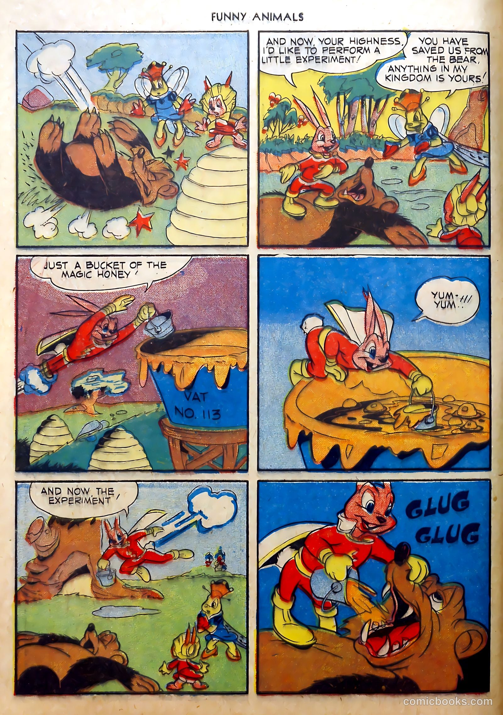 Fawcett's Funny Animals #13 — page 14 of 60