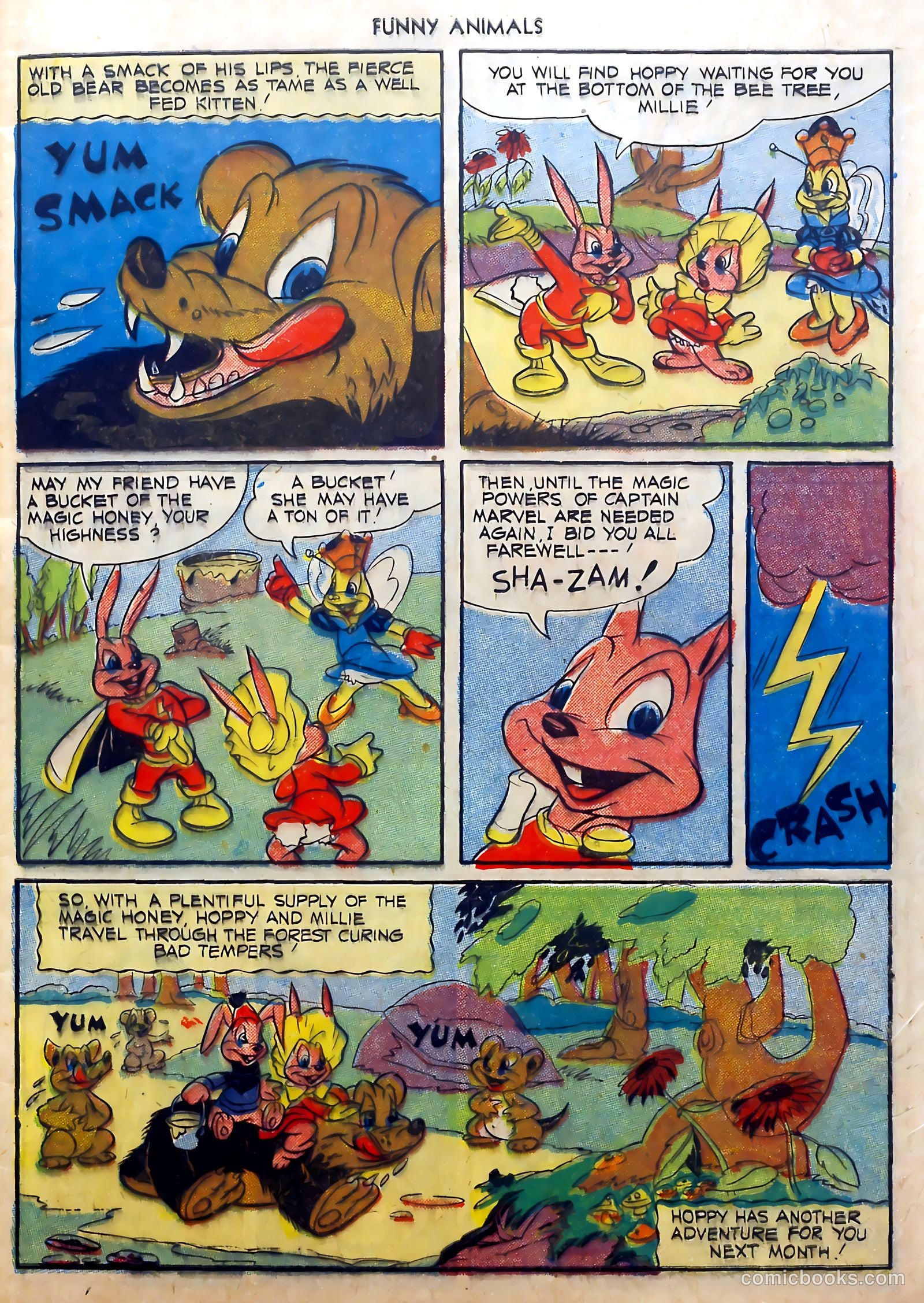Fawcett's Funny Animals #13 — page 15 of 60