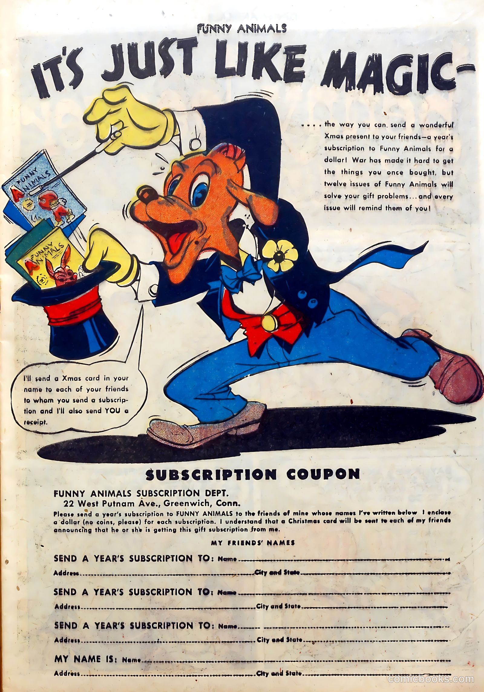 Fawcett's Funny Animals #13 — page 17 of 60