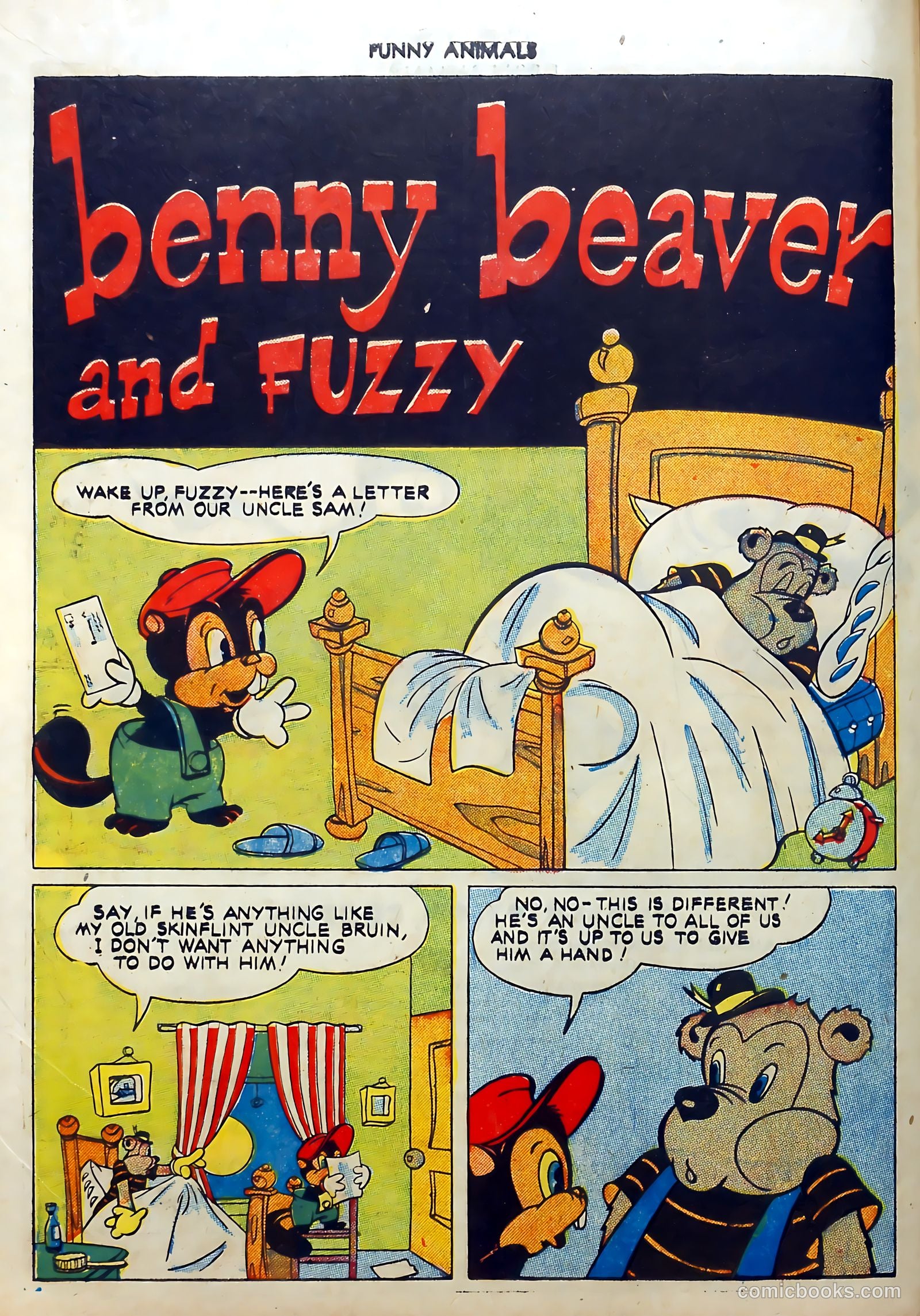Fawcett's Funny Animals #13 — page 18 of 60