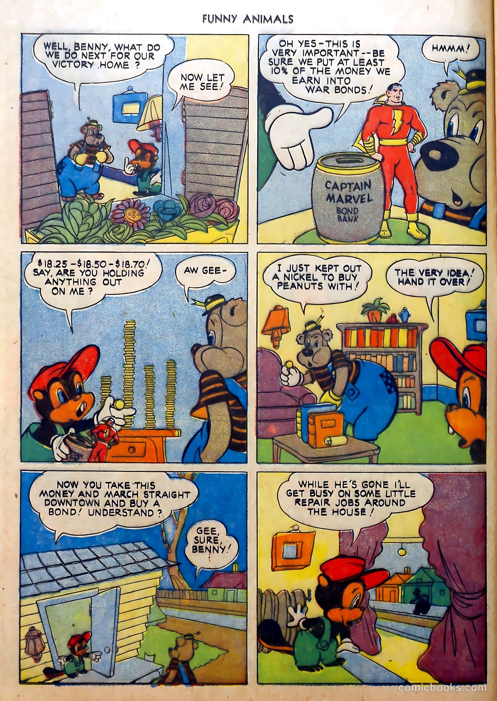 Fawcett's Funny Animals #13 — page 22 of 60