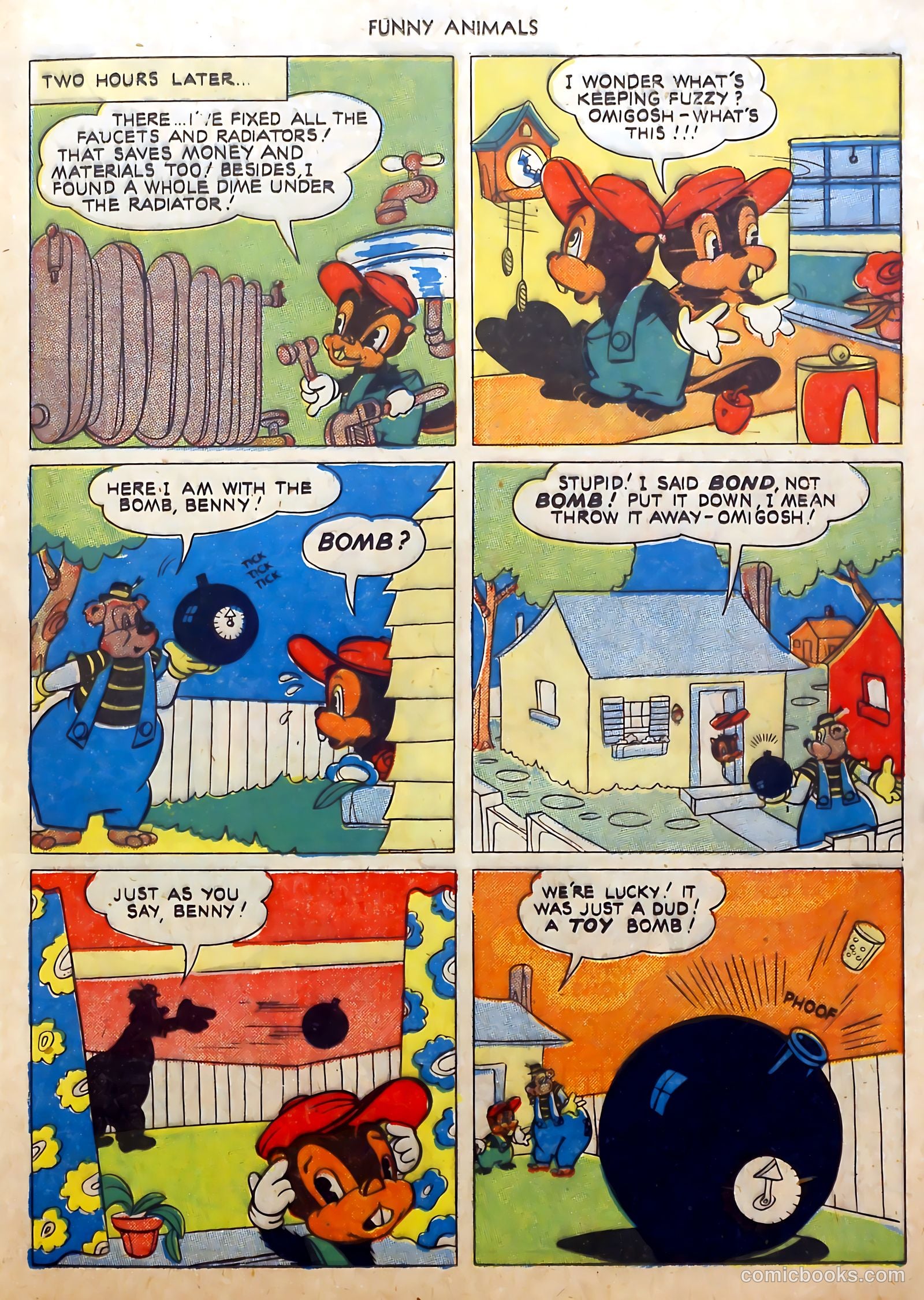 Fawcett's Funny Animals #13 — page 23 of 60
