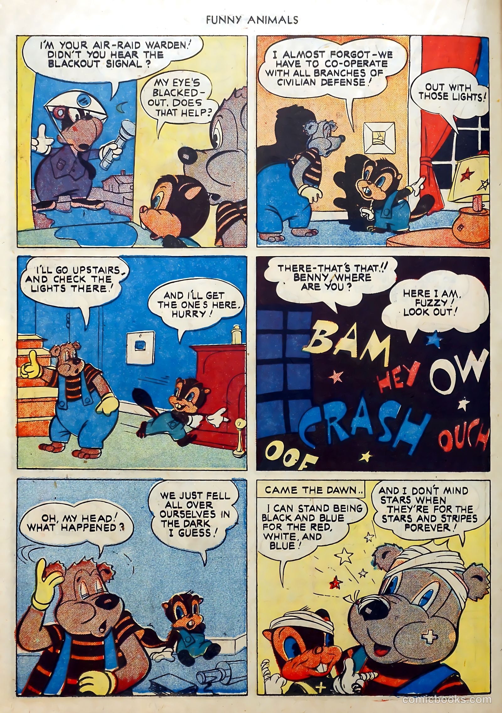 Fawcett's Funny Animals #13 — page 26 of 60