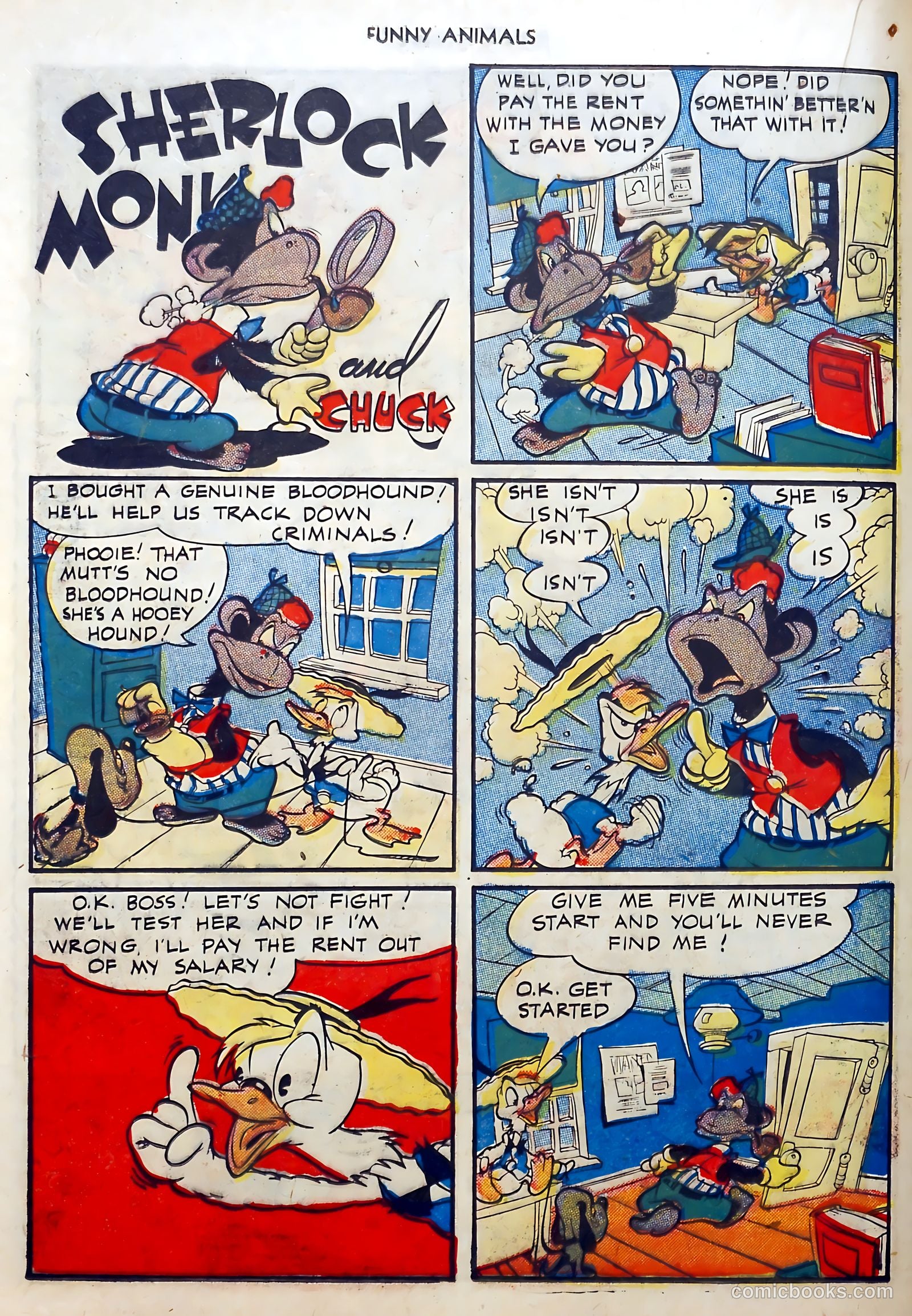 Fawcett's Funny Animals #13 — page 28 of 60