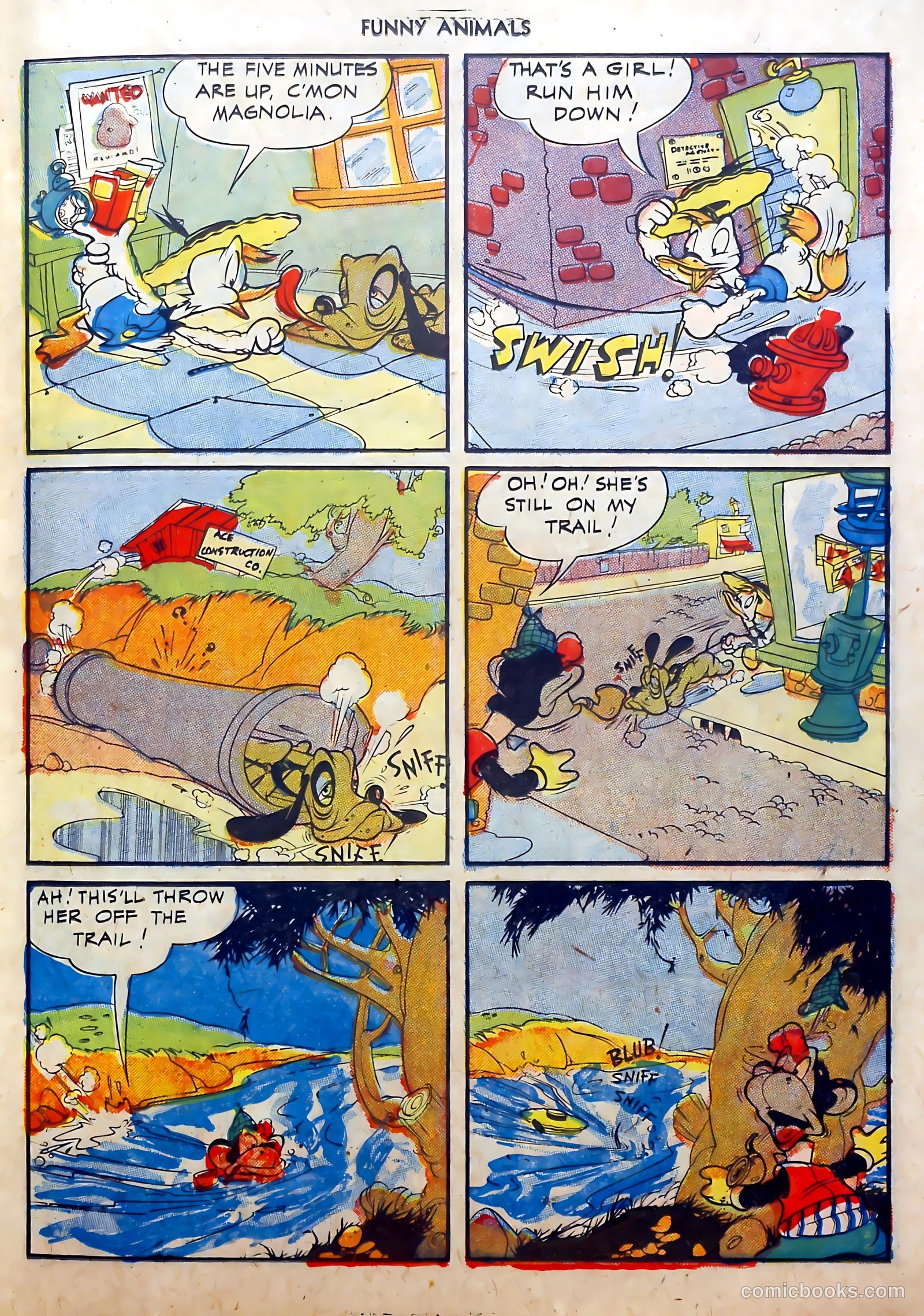 Fawcett's Funny Animals #13 — page 29 of 60