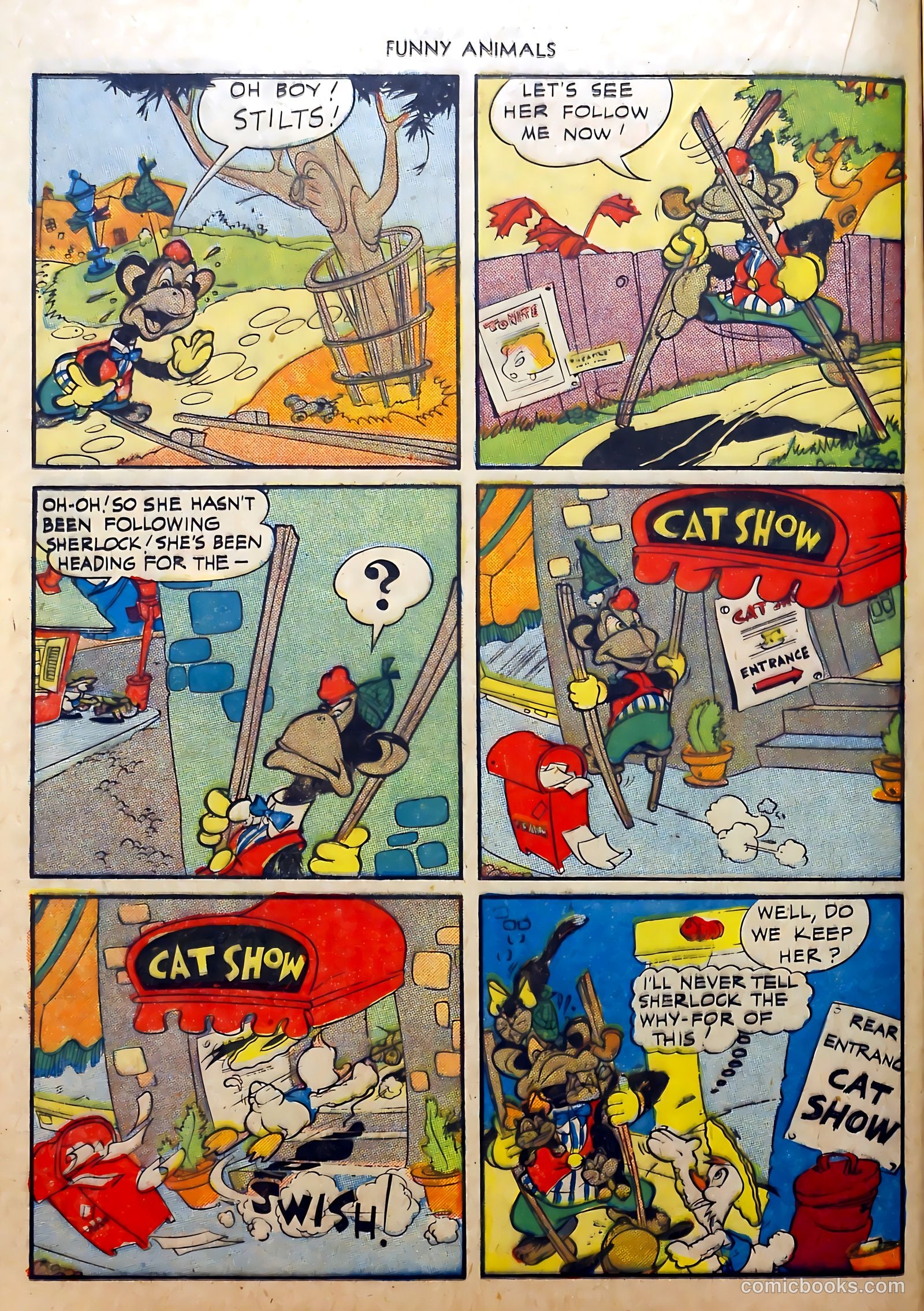 Fawcett's Funny Animals #13 — page 30 of 60