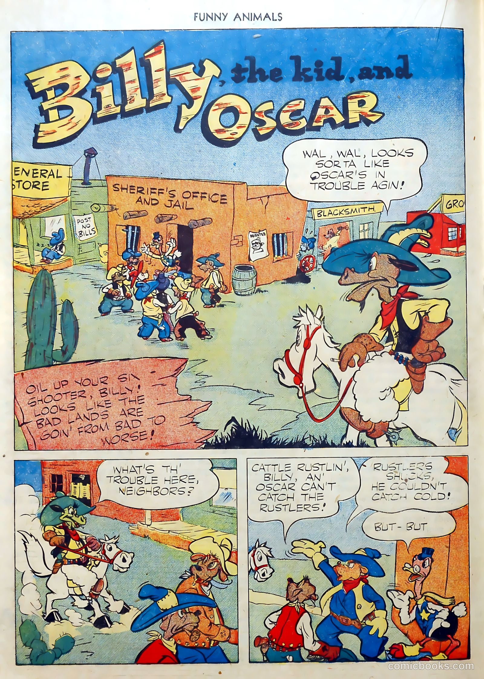 Fawcett's Funny Animals #13 — page 34 of 60