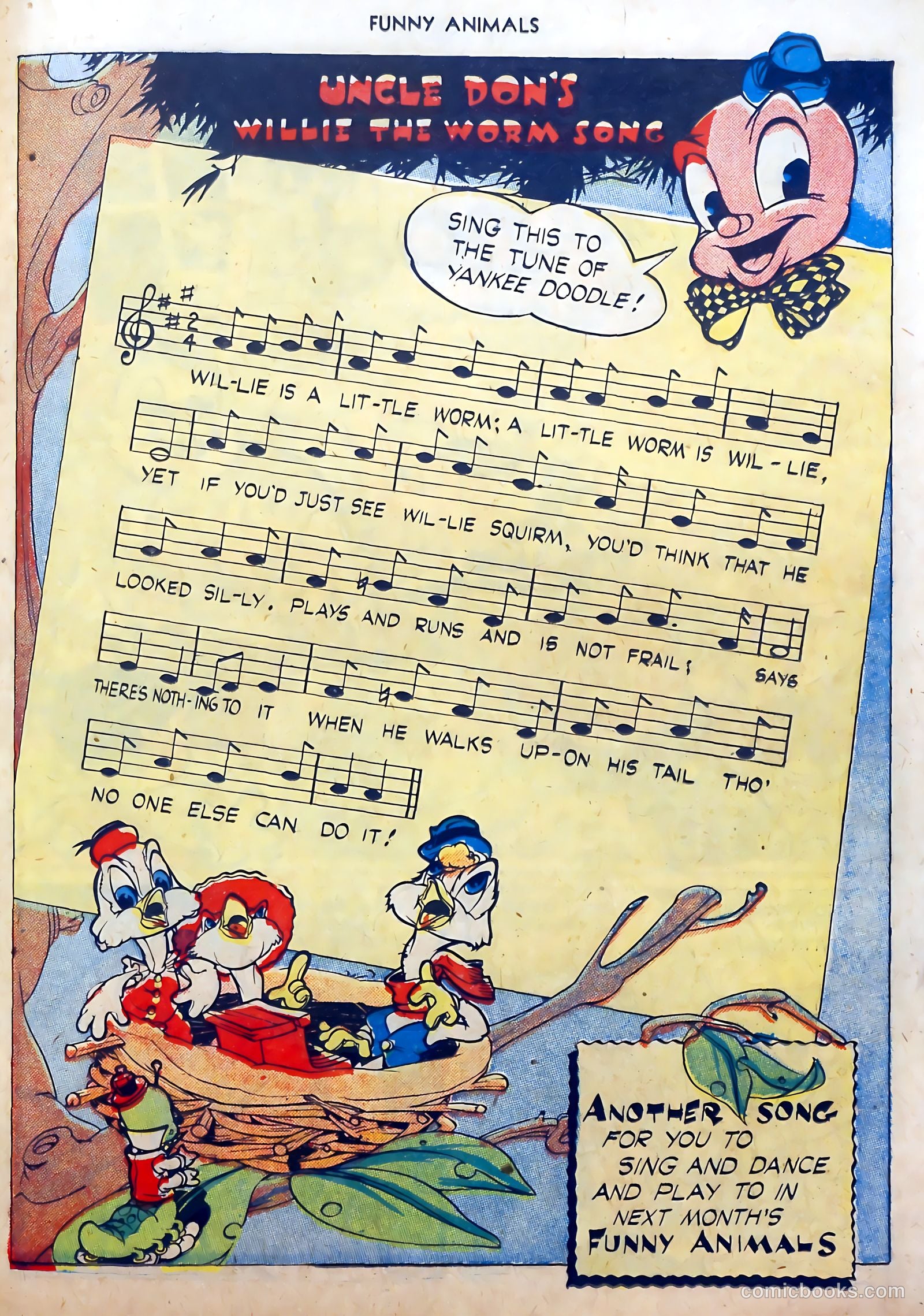 Fawcett's Funny Animals #13 — page 43 of 60