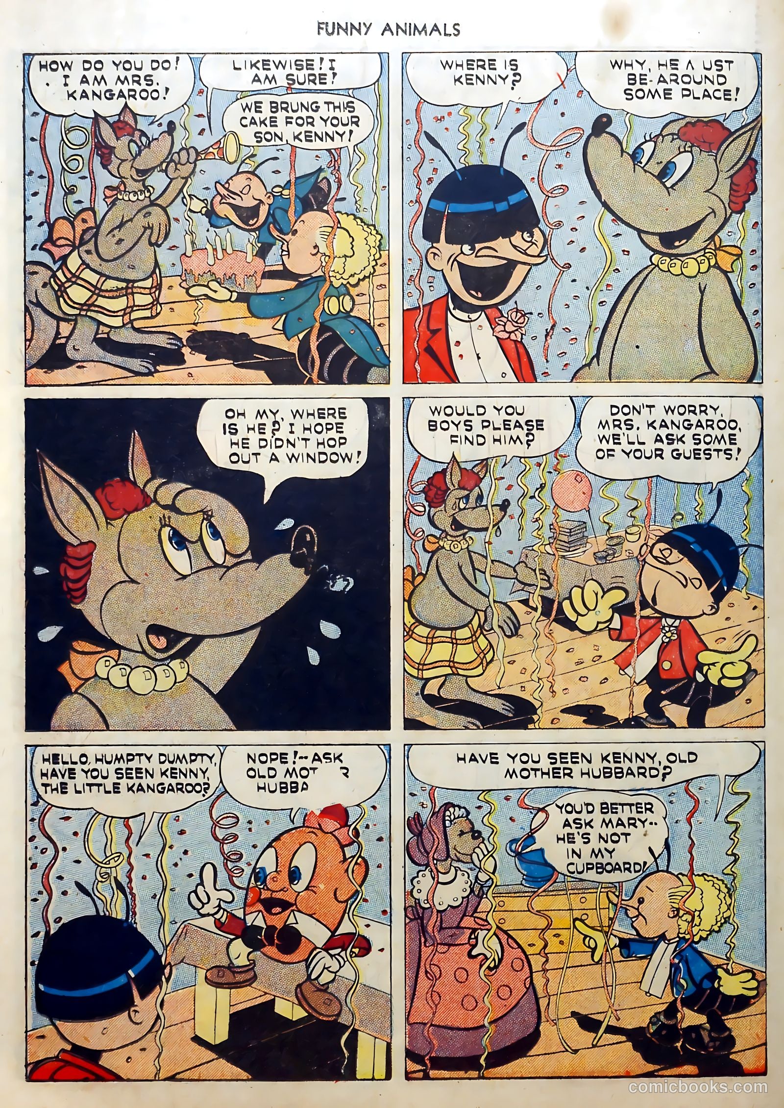 Fawcett's Funny Animals #13 — page 46 of 60