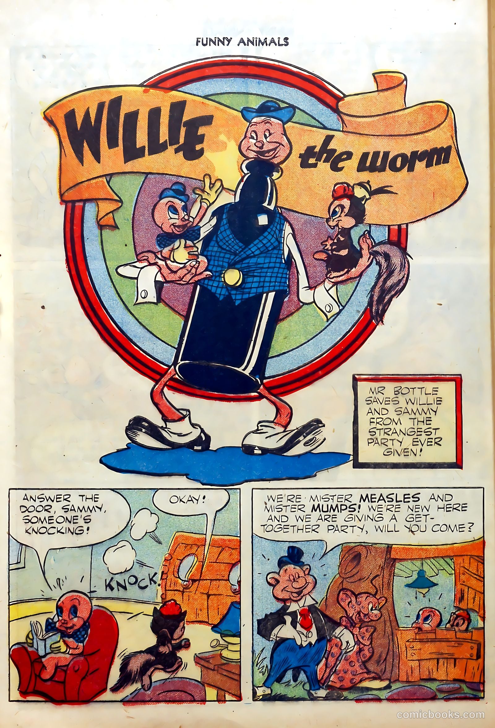 Fawcett's Funny Animals #13 — page 48 of 60