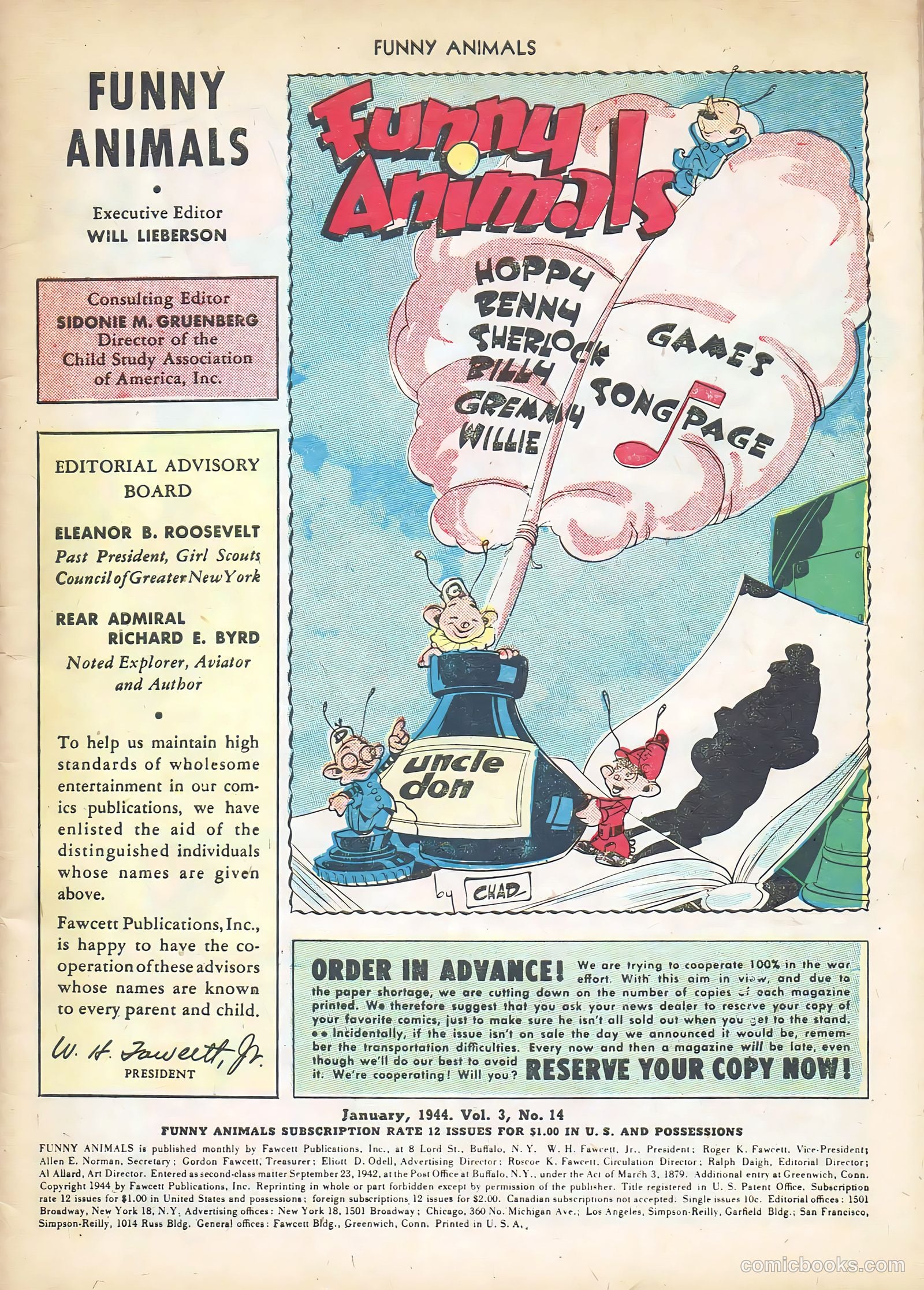 Fawcett's Funny Animals #14 — page 5 of 60
