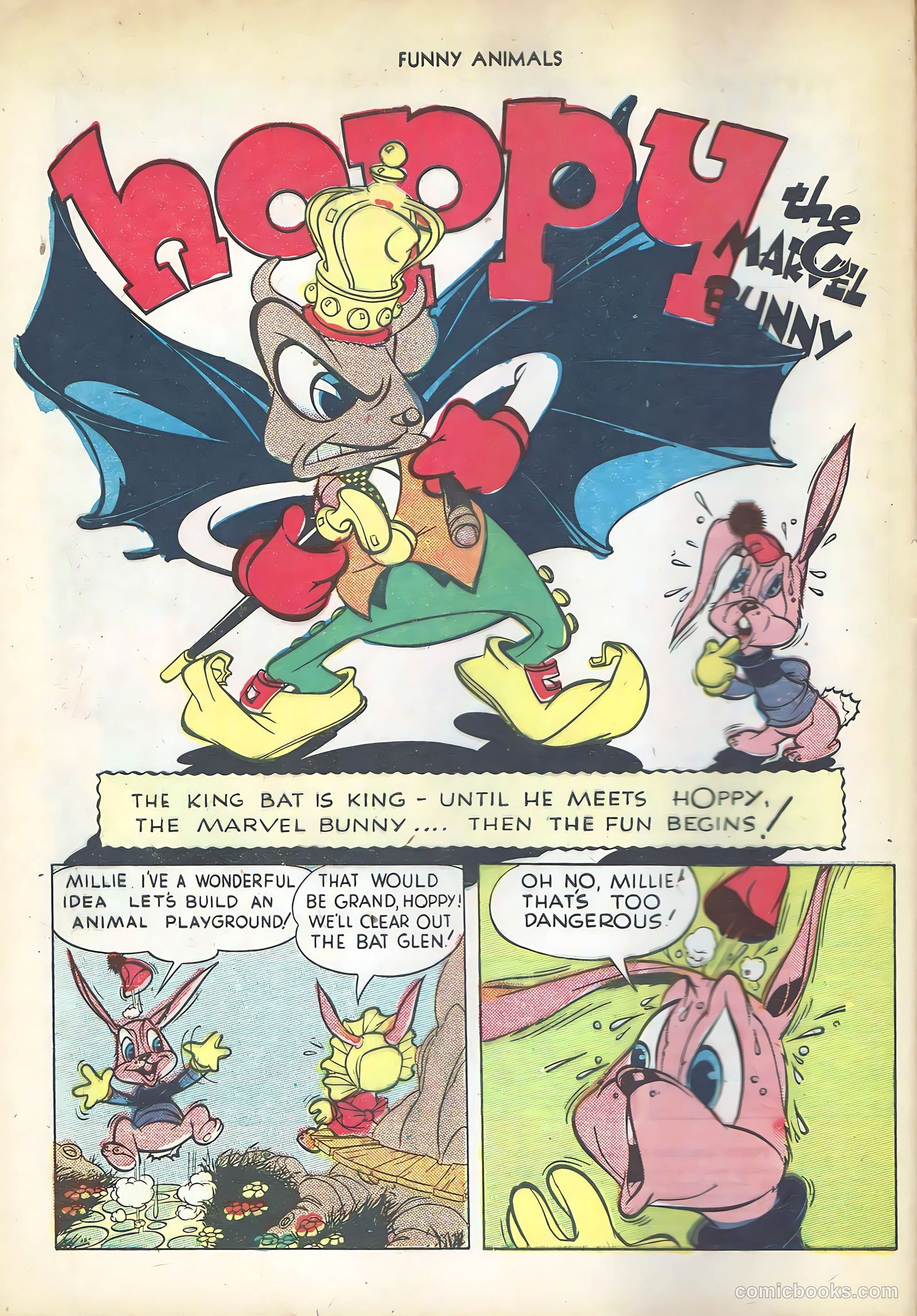 Fawcett's Funny Animals #14 — page 6 of 60