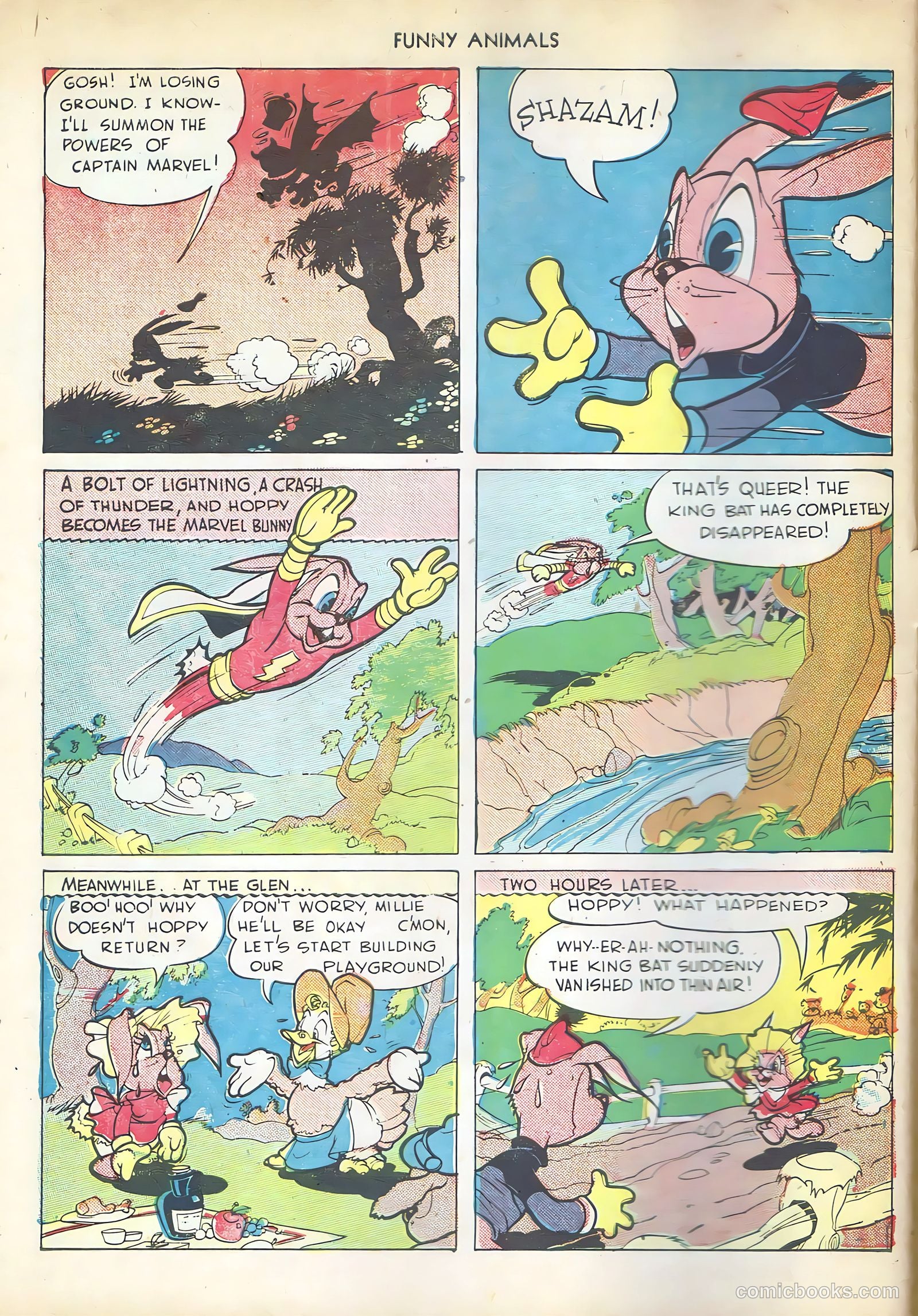 Fawcett's Funny Animals #14 — page 8 of 60