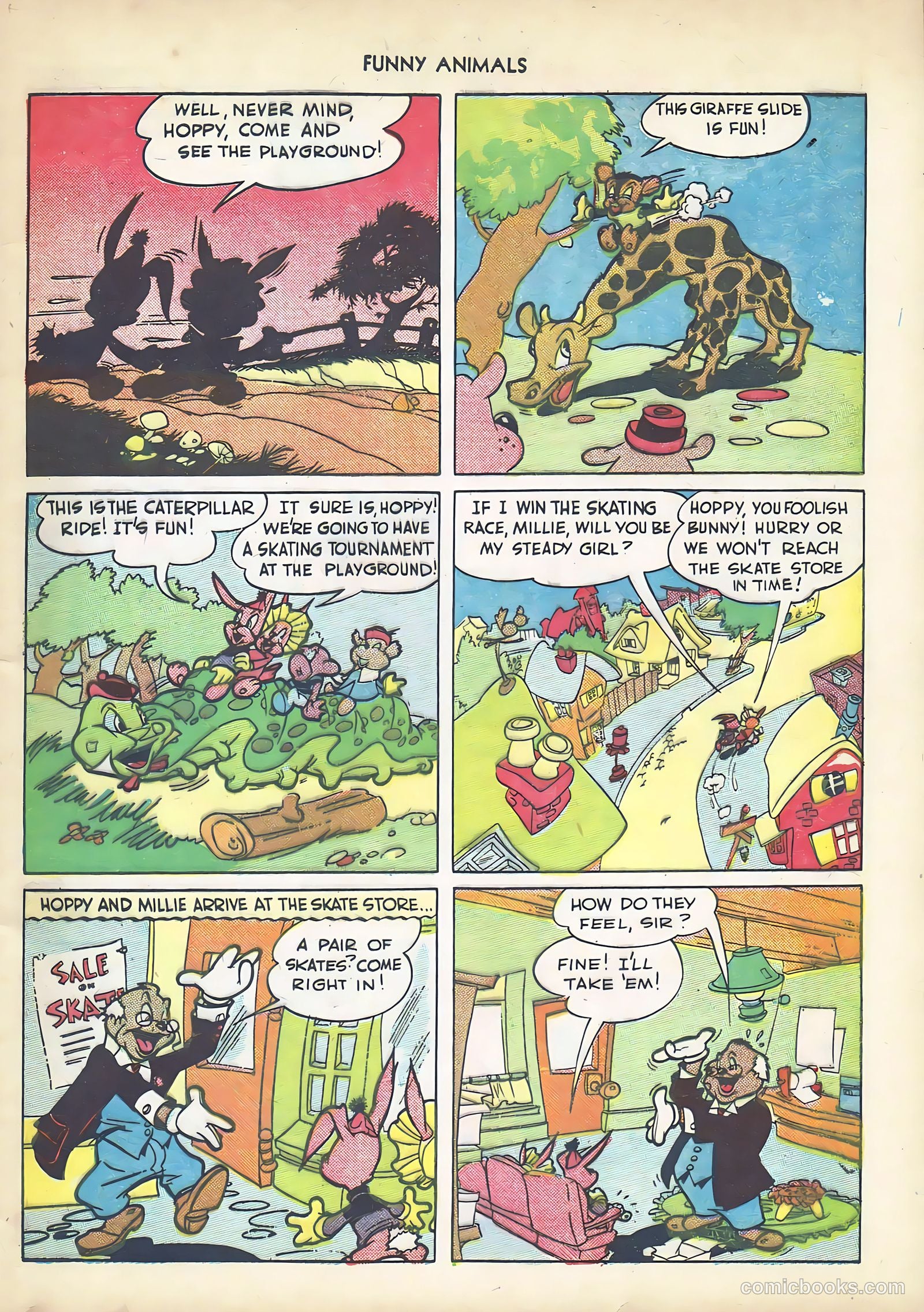 Fawcett's Funny Animals #14 — page 9 of 60