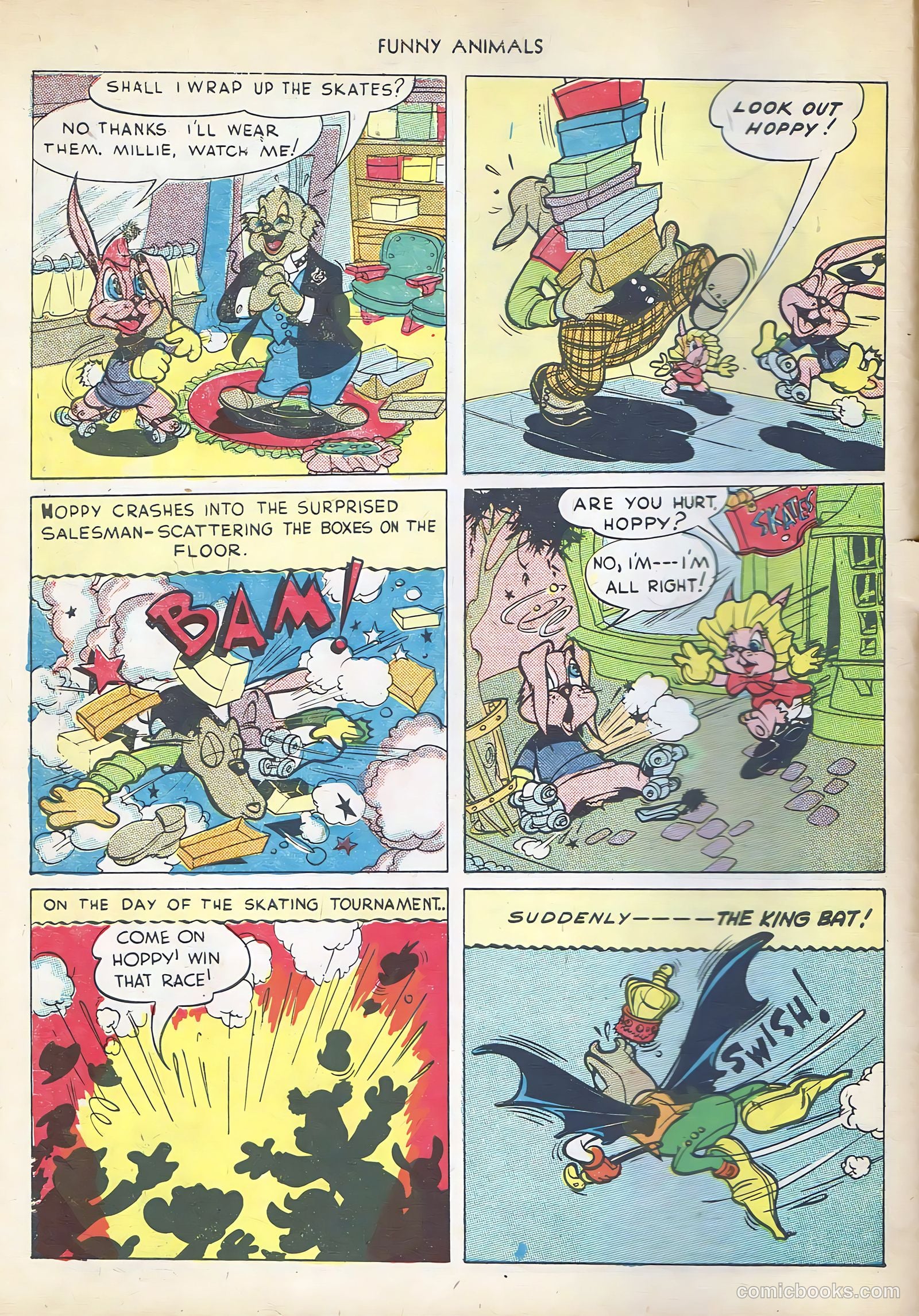 Fawcett's Funny Animals #14 — page 10 of 60