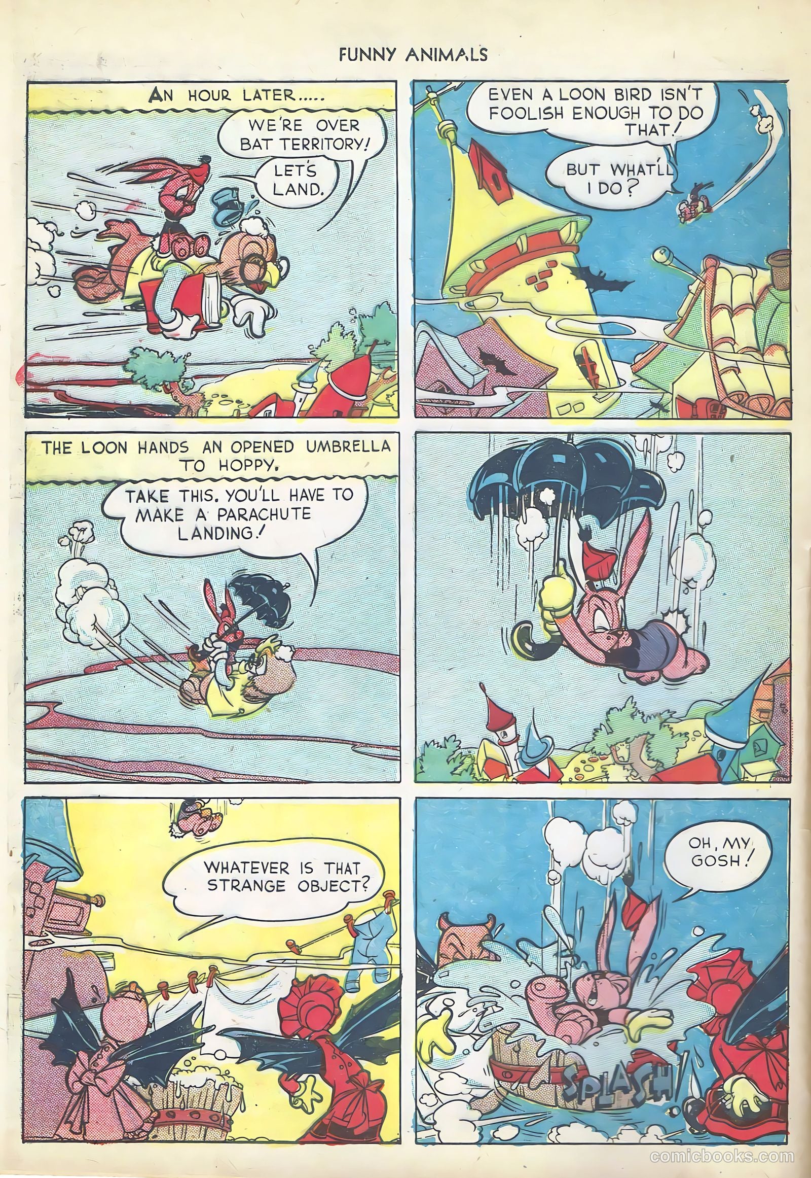 Fawcett's Funny Animals #14 — page 12 of 60