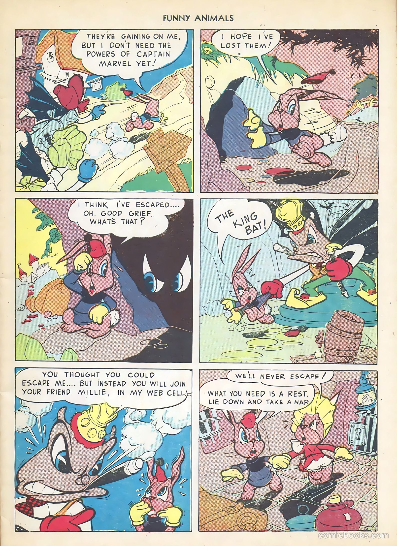 Fawcett's Funny Animals #14 — page 13 of 60