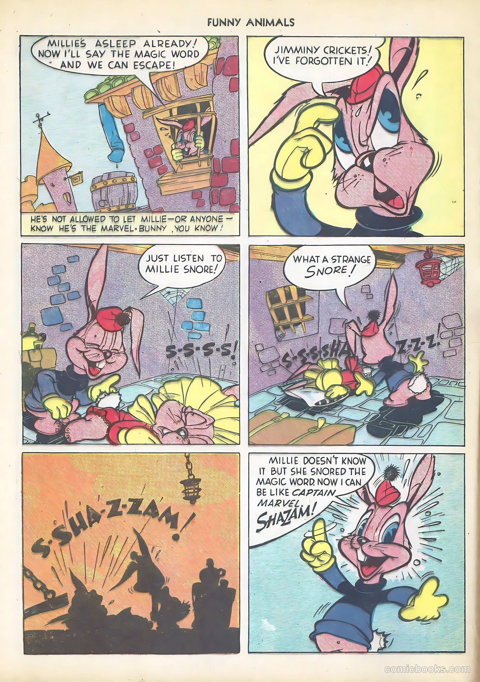 Fawcett's Funny Animals #14 — page 14 of 60