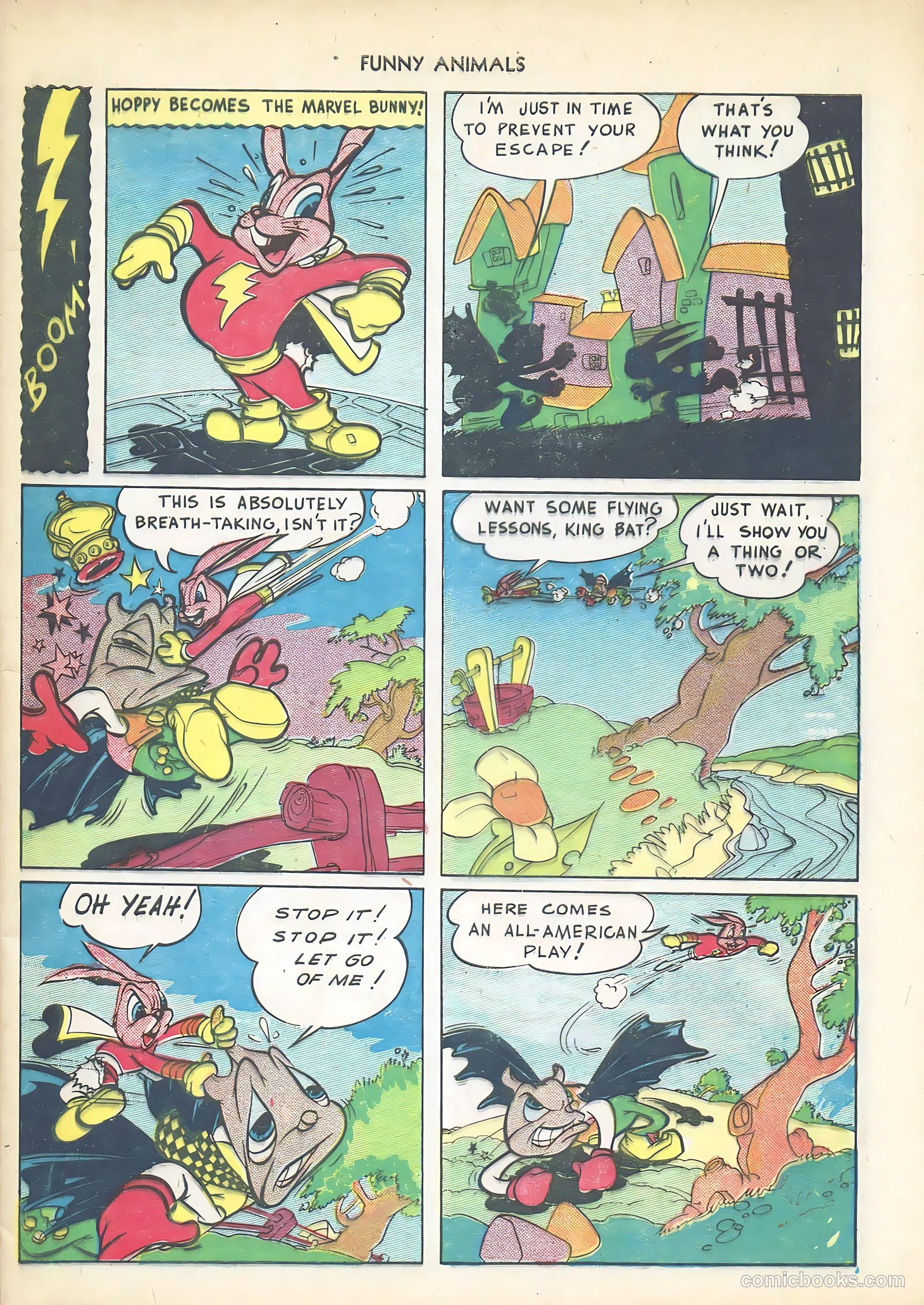Fawcett's Funny Animals #14 — page 15 of 60