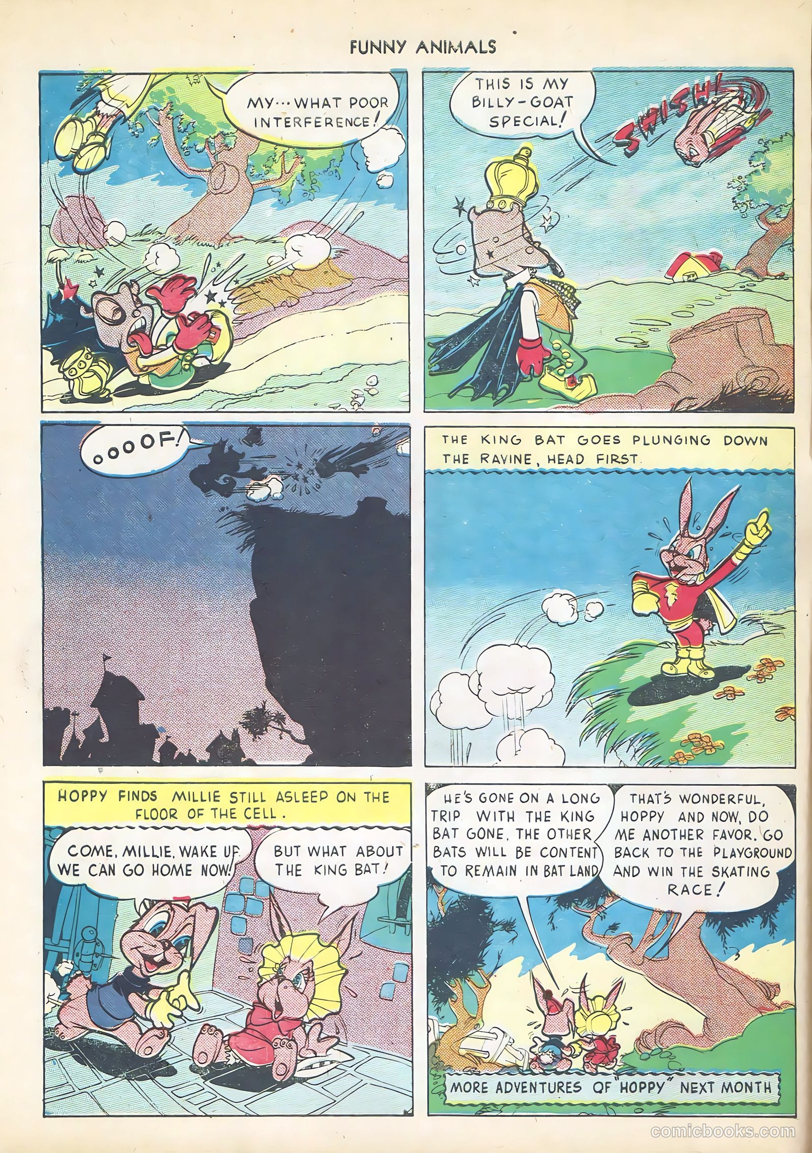 Fawcett's Funny Animals #14 — page 16 of 60