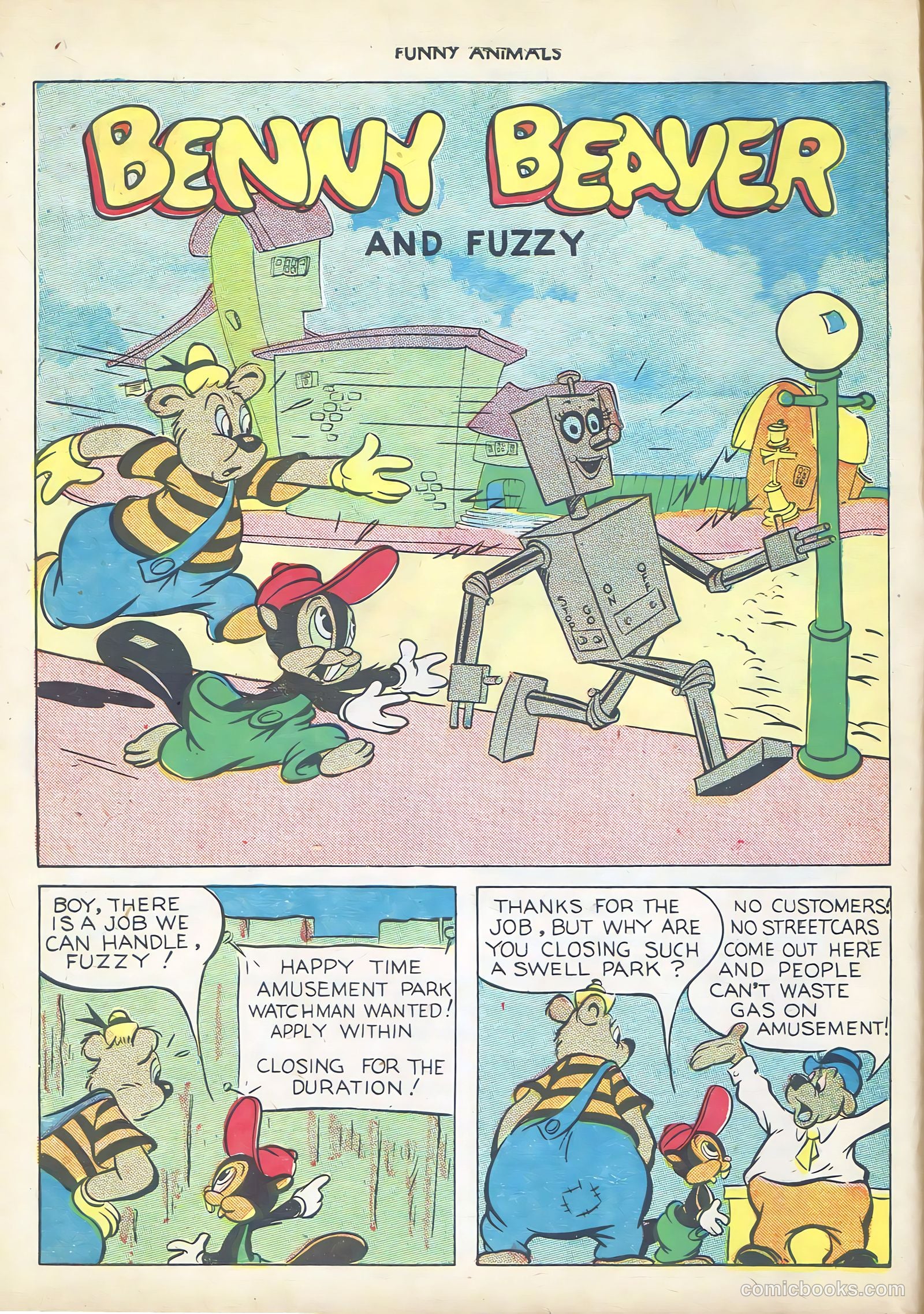 Fawcett's Funny Animals #14 — page 18 of 60