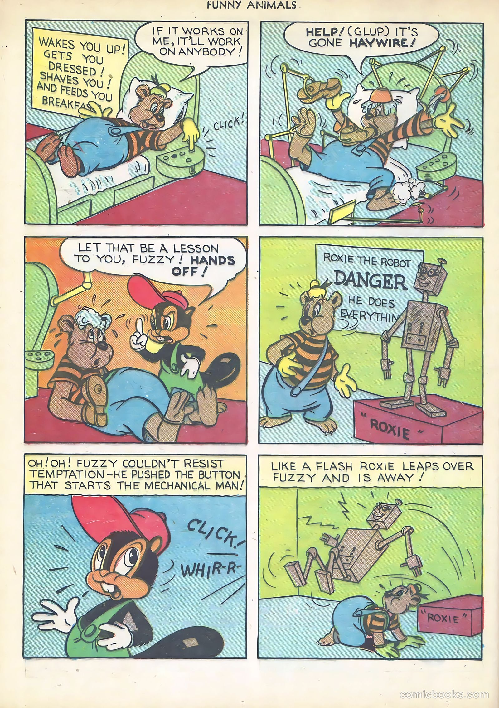 Fawcett's Funny Animals #14 — page 20 of 60